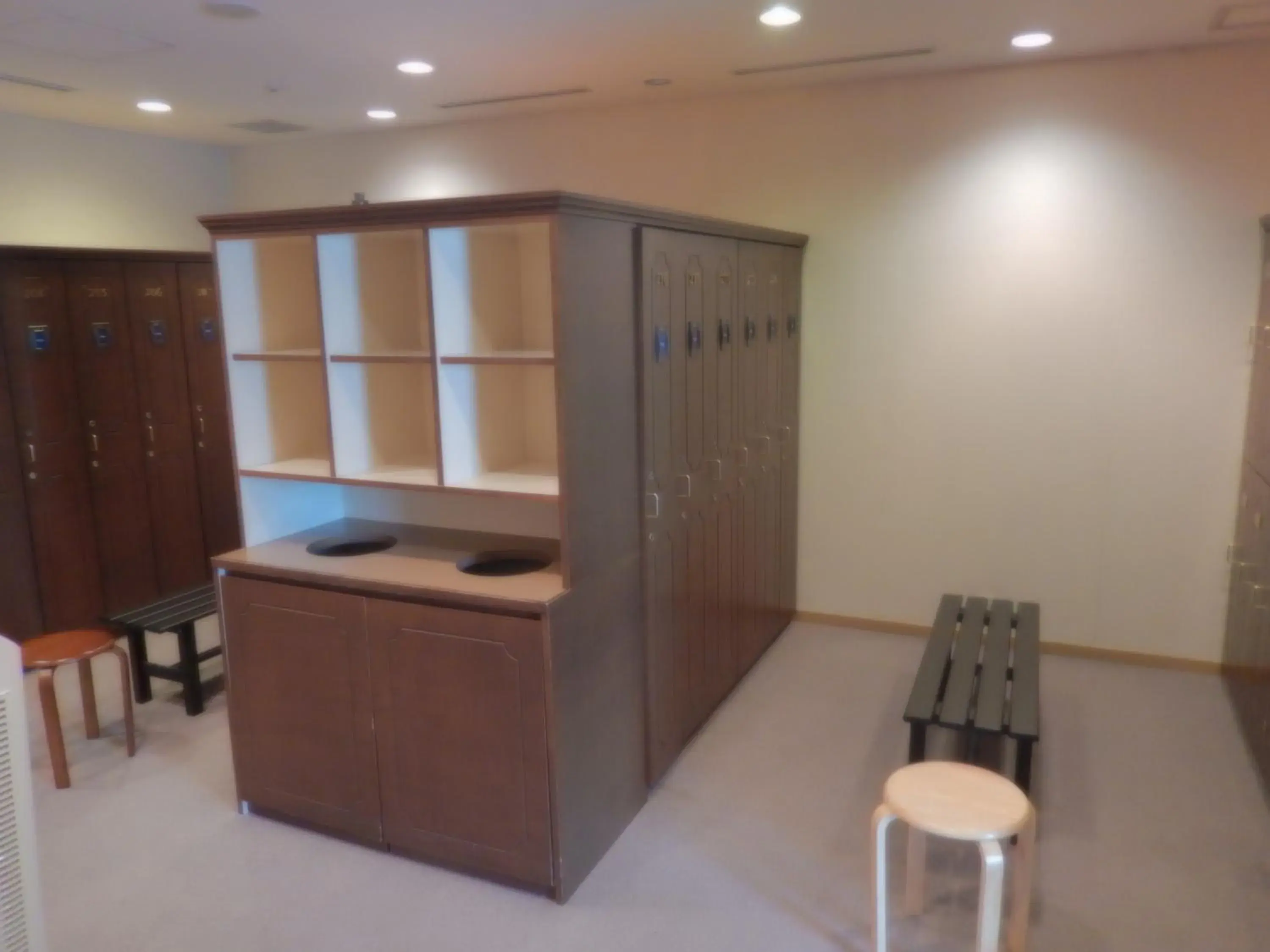 Fitness centre/facilities, Bathroom in Kobe Seishin Oriental Hotel
