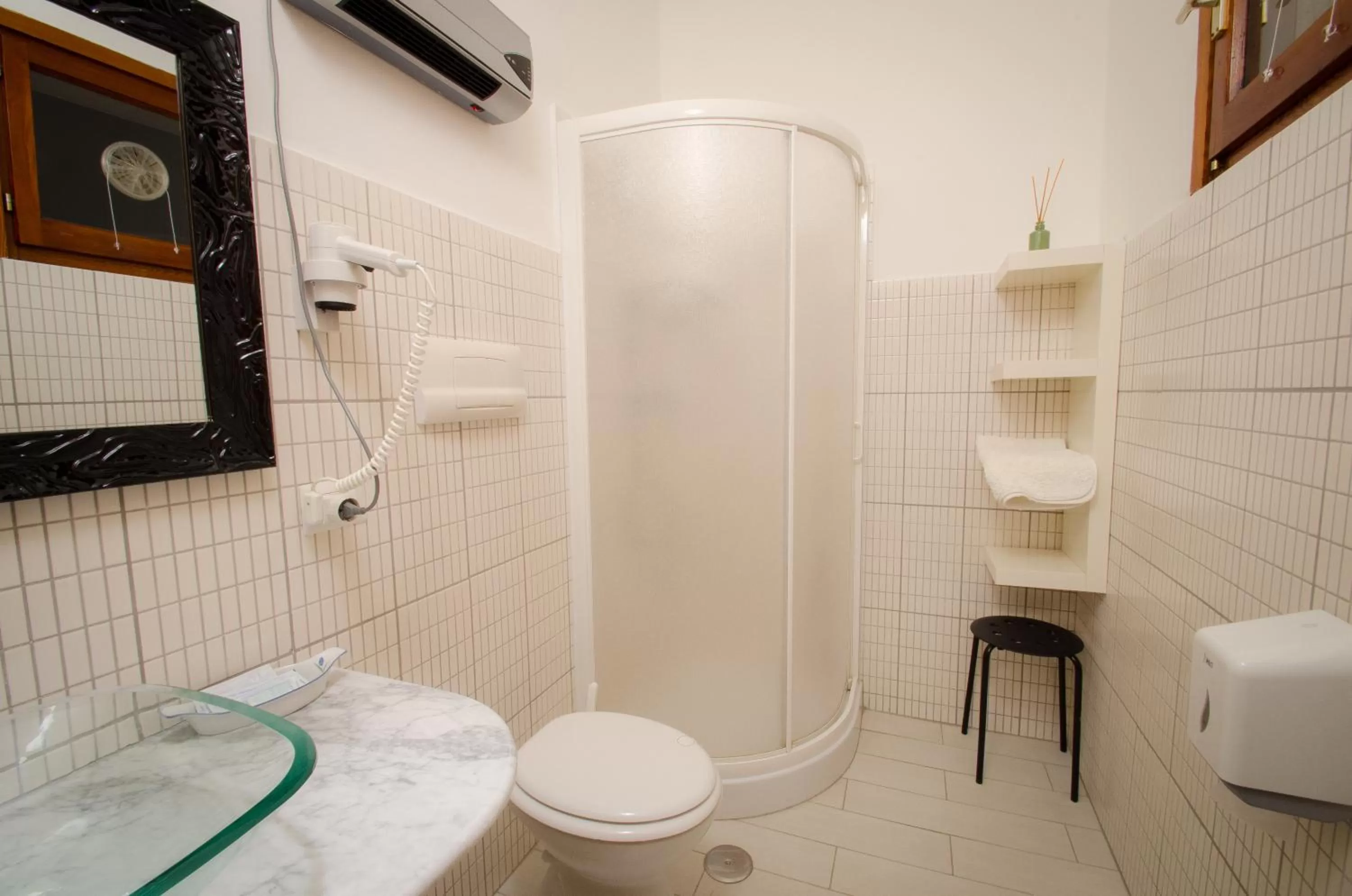 Bathroom in La Magnolia B&B