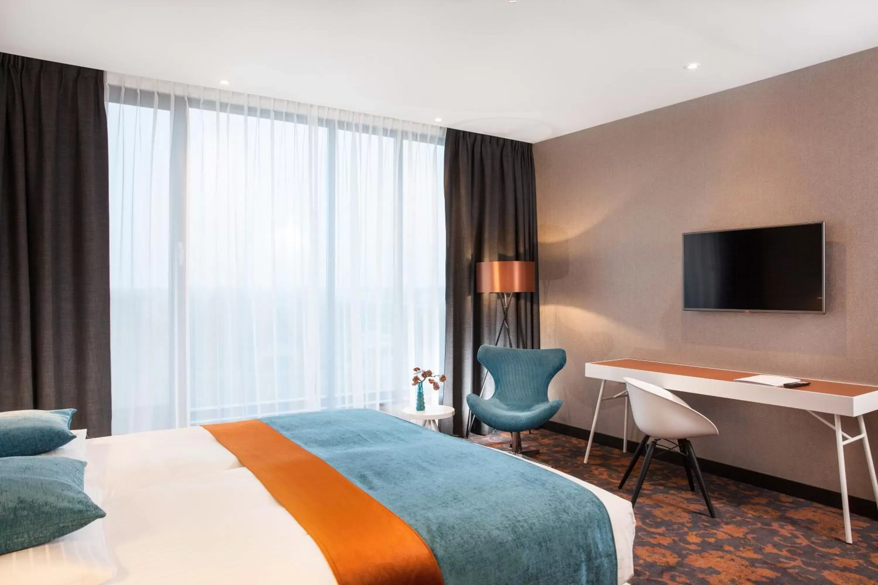 Comfort Twin Room in Van der Valk hotel Veenendaal