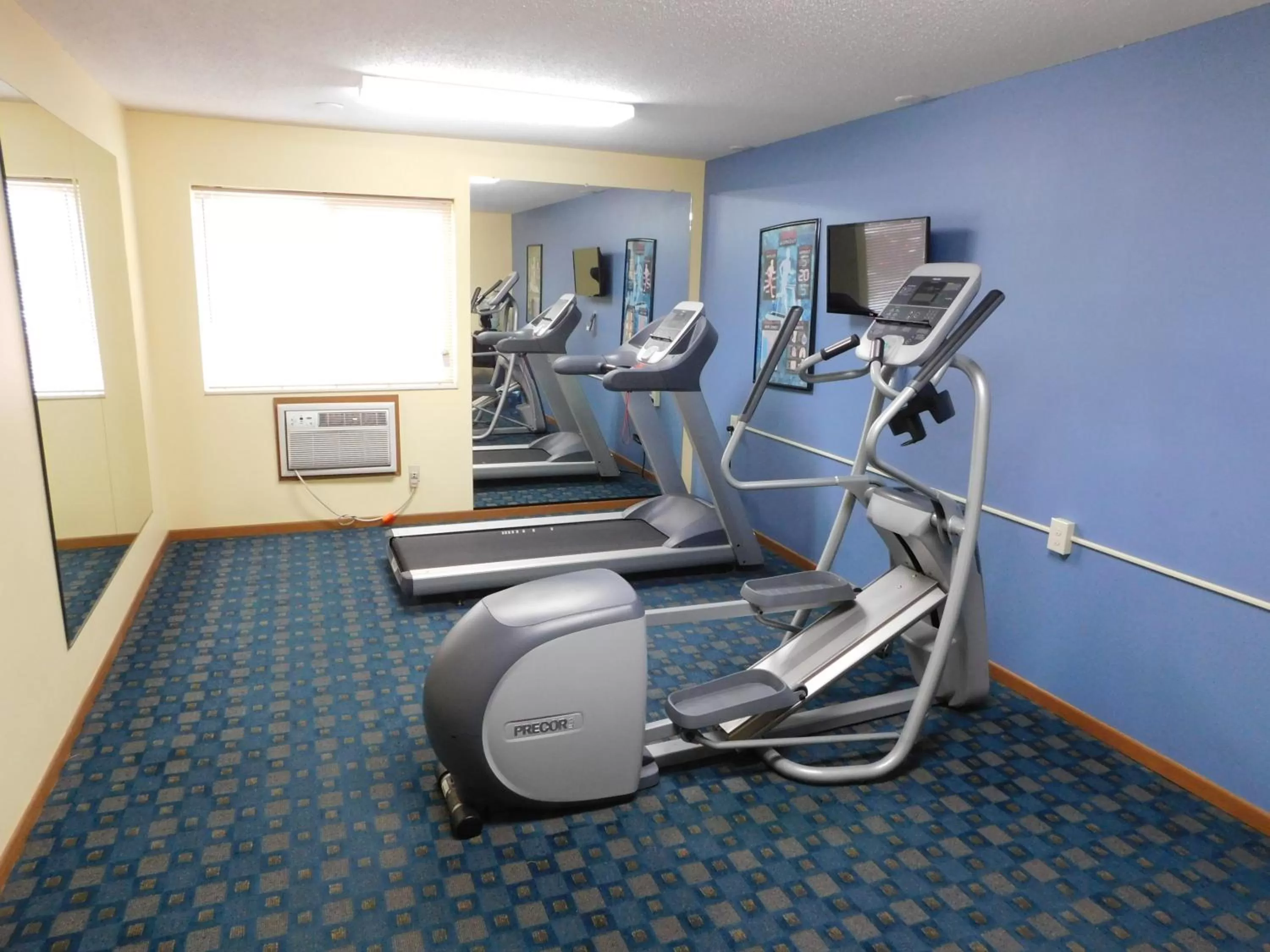 Fitness centre/facilities in Days Inn by Wyndham Sioux City