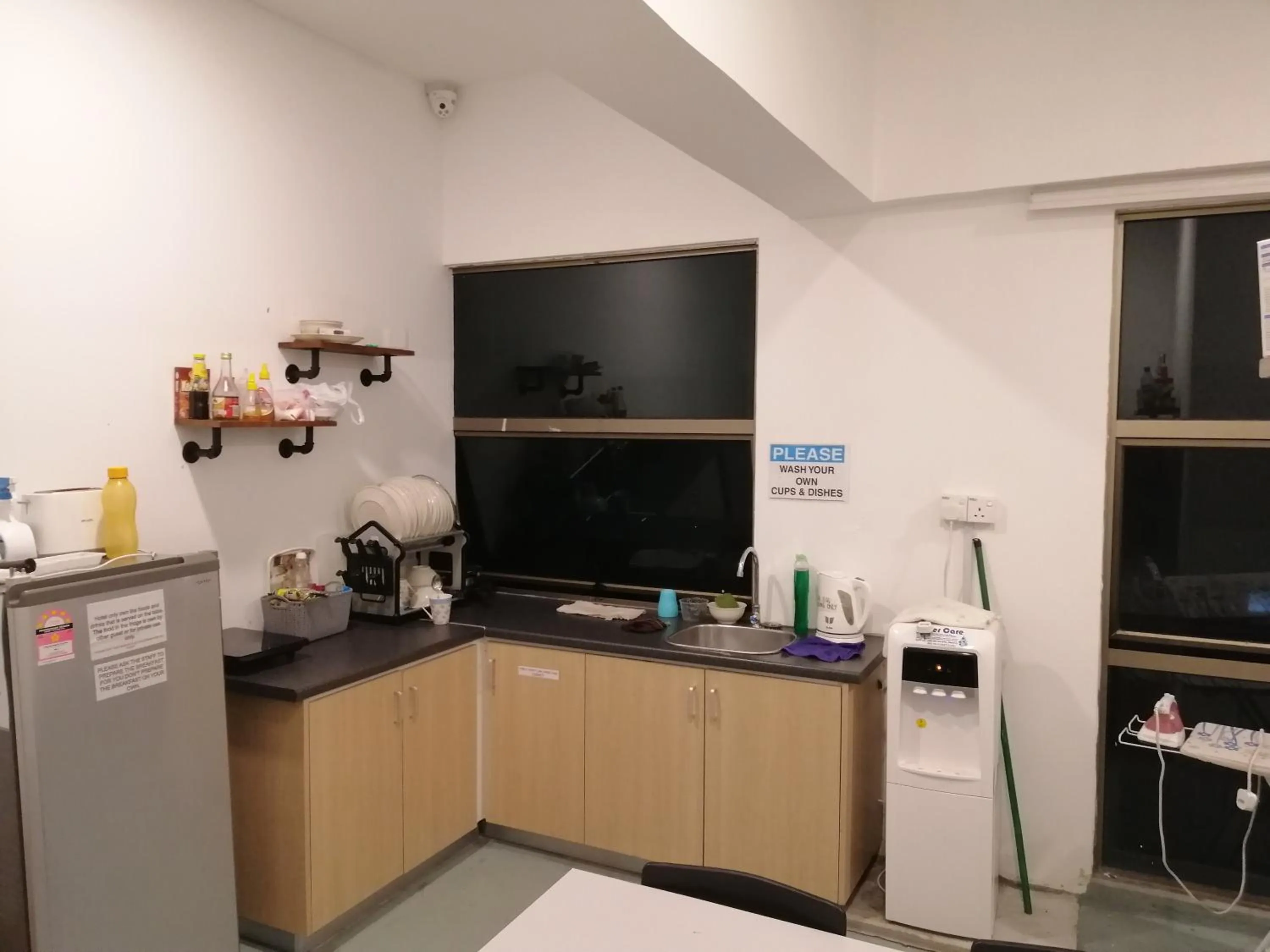 Coffee/tea facilities in Space Cap Hotel