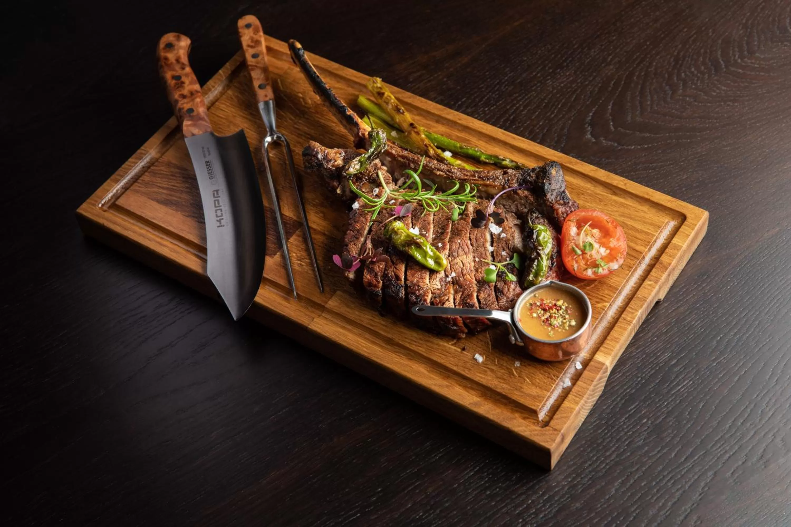 Food in Aqva Hotel & Spa