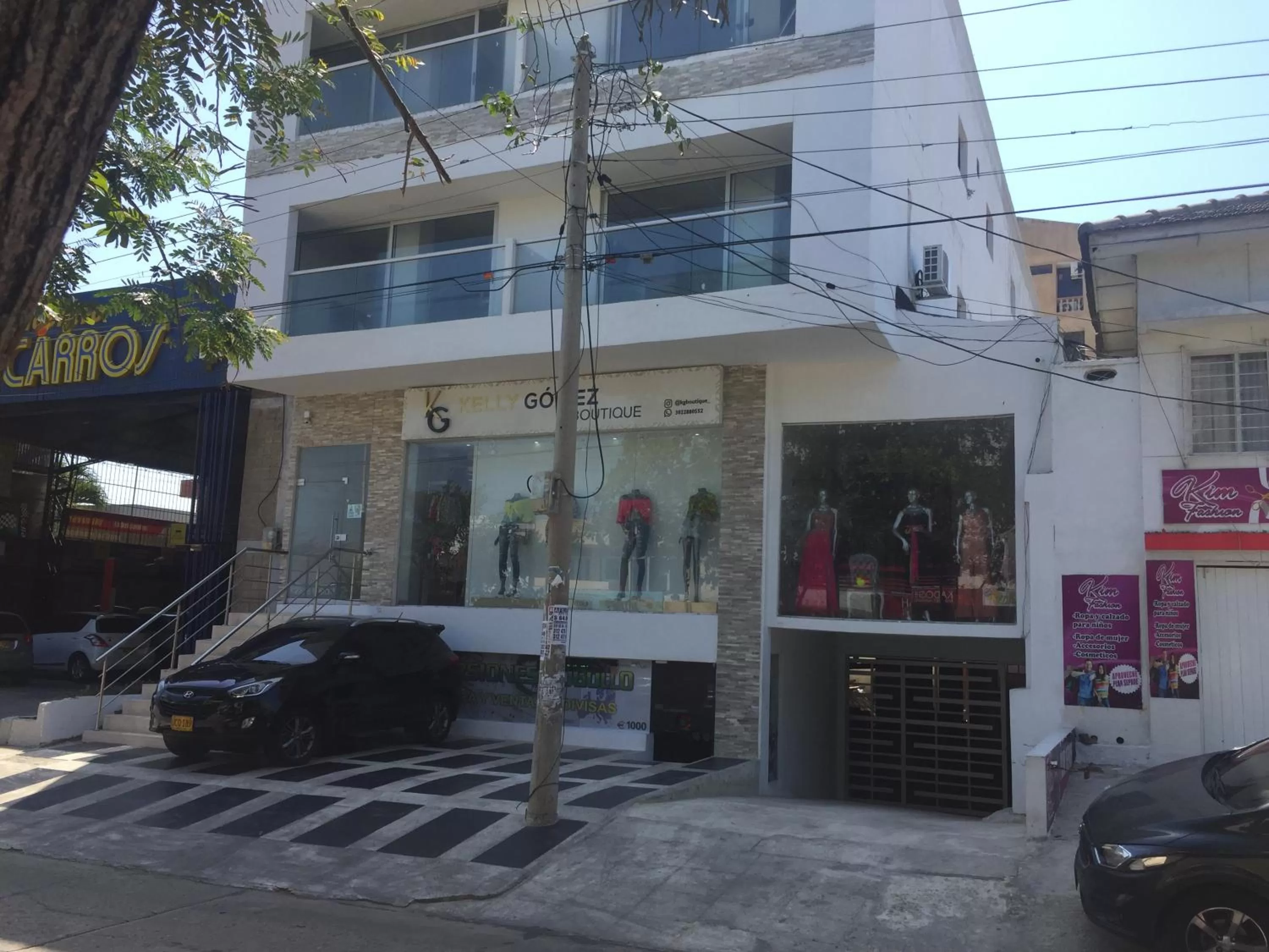 Property building in Hotel Platinum Barranquilla