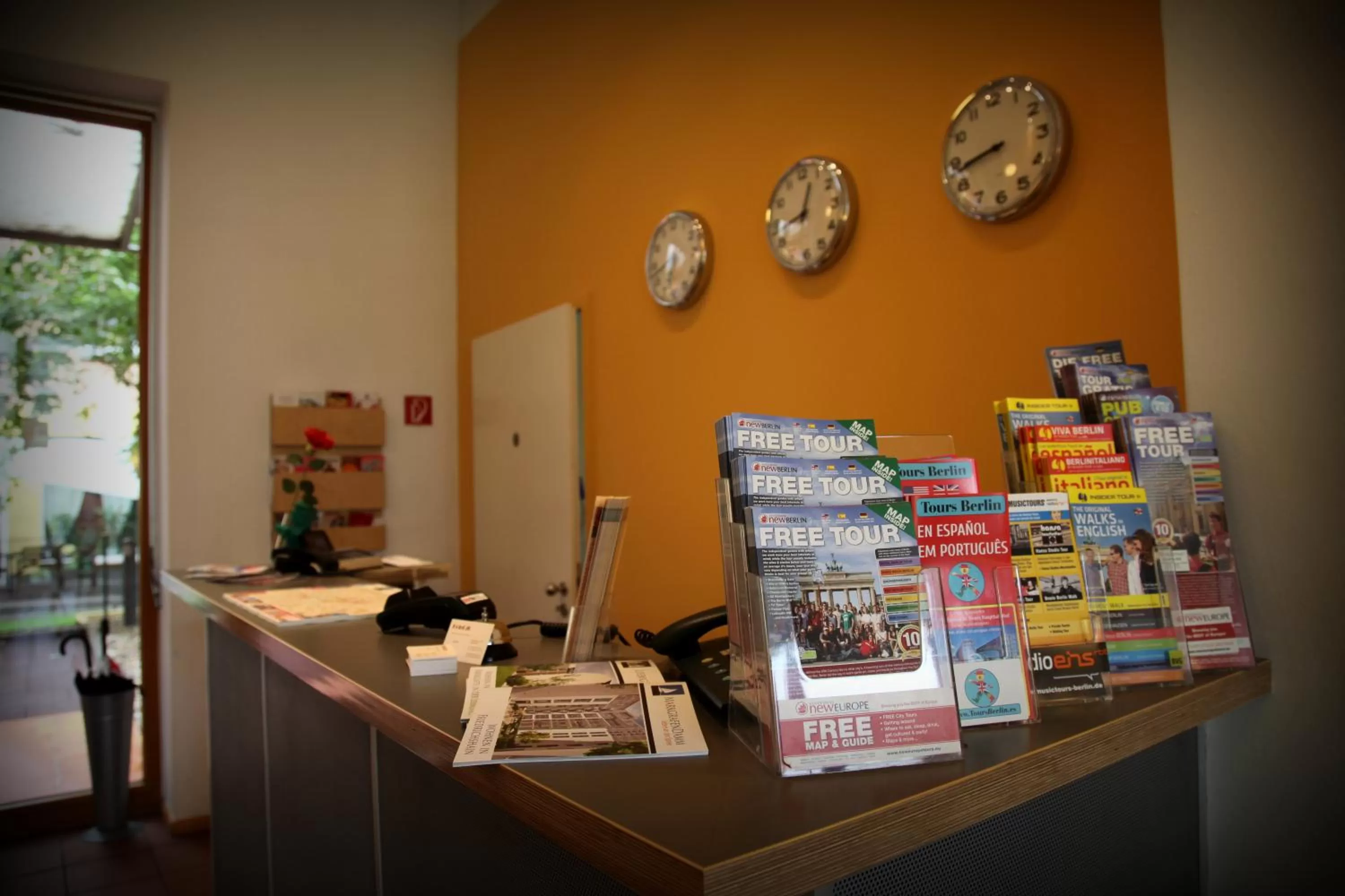 Lobby or reception in Hotel 26