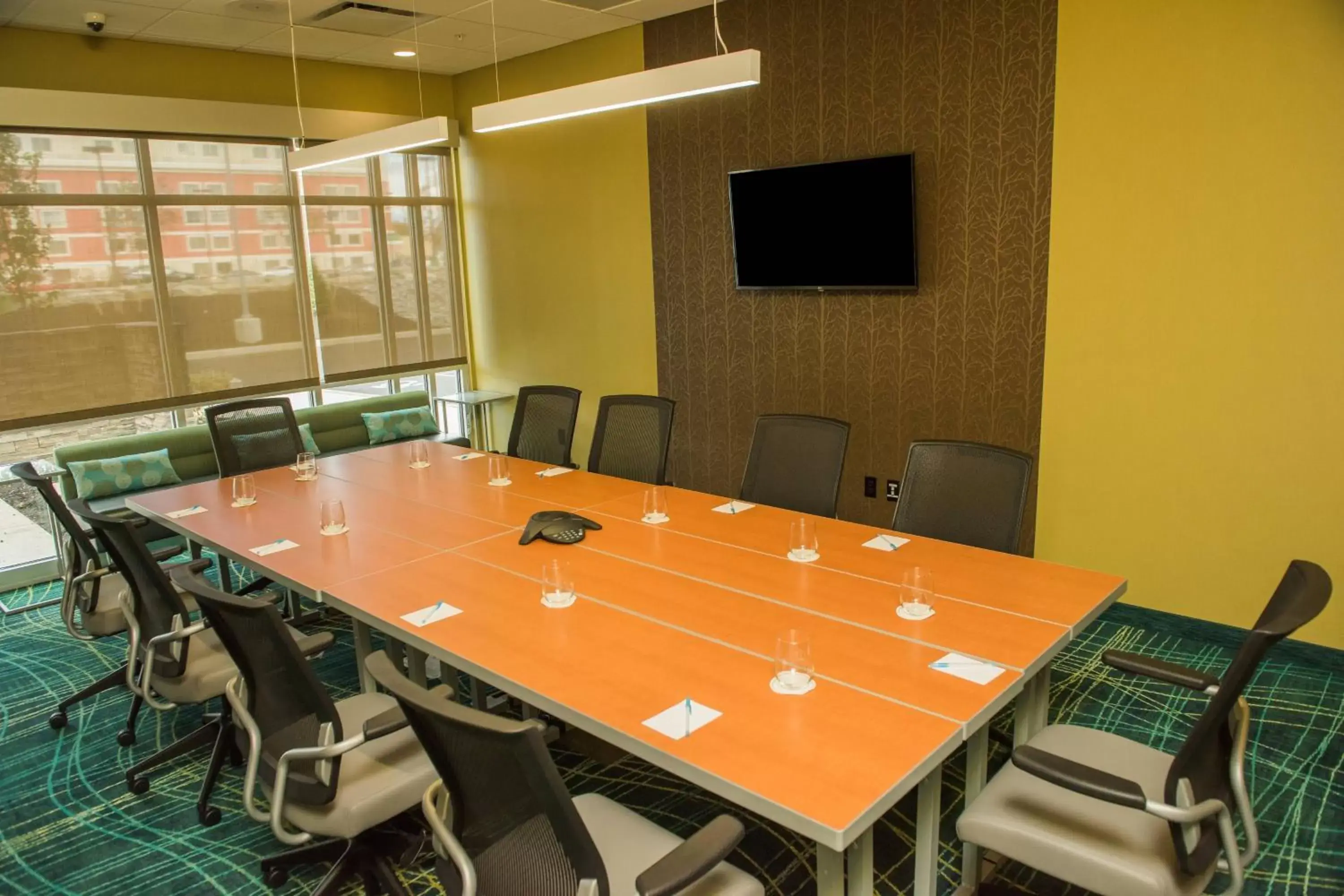 Meeting/conference room in SpringHill Suites by Marriott Buffalo Airport