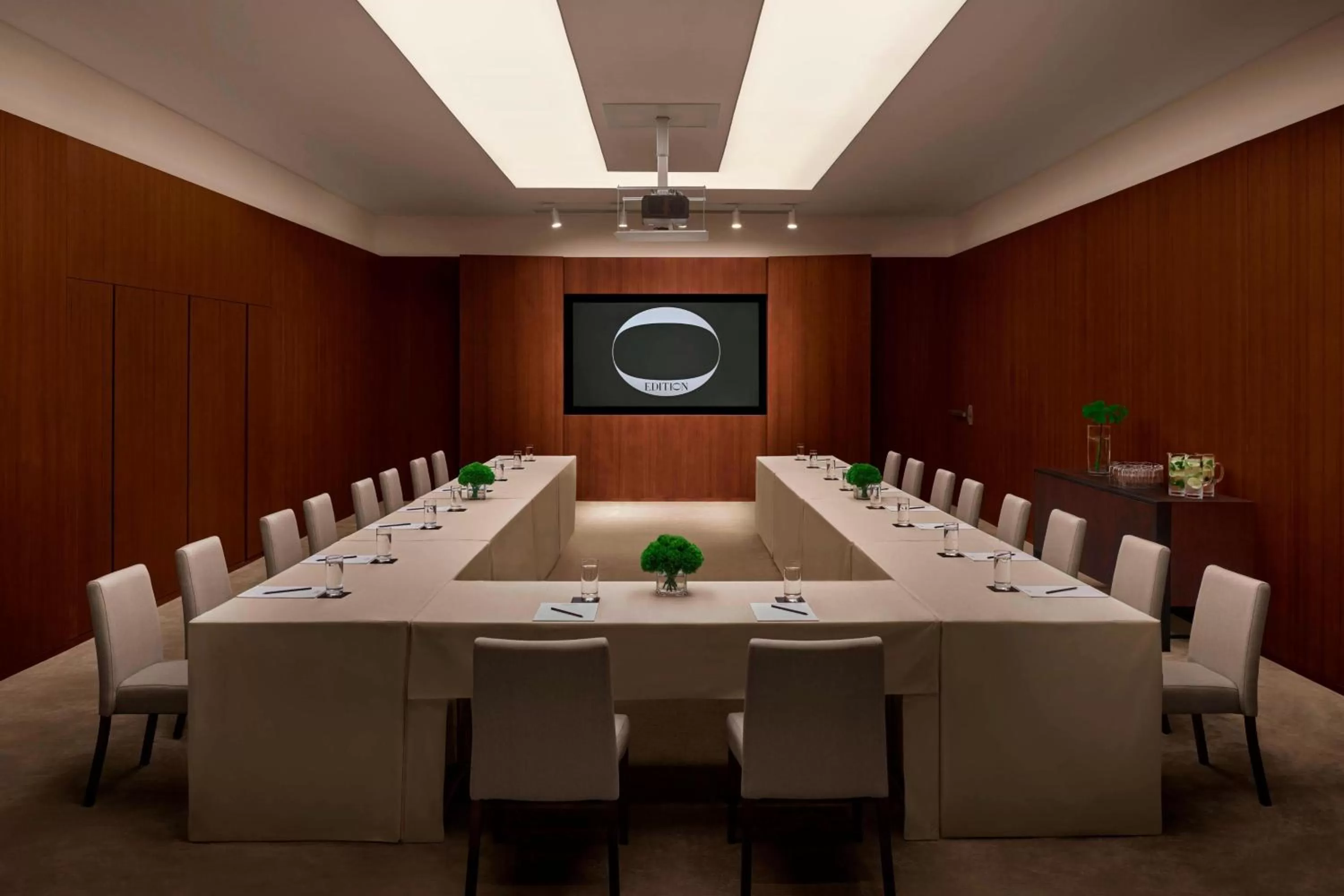 Meeting/conference room in The Sanya EDITION