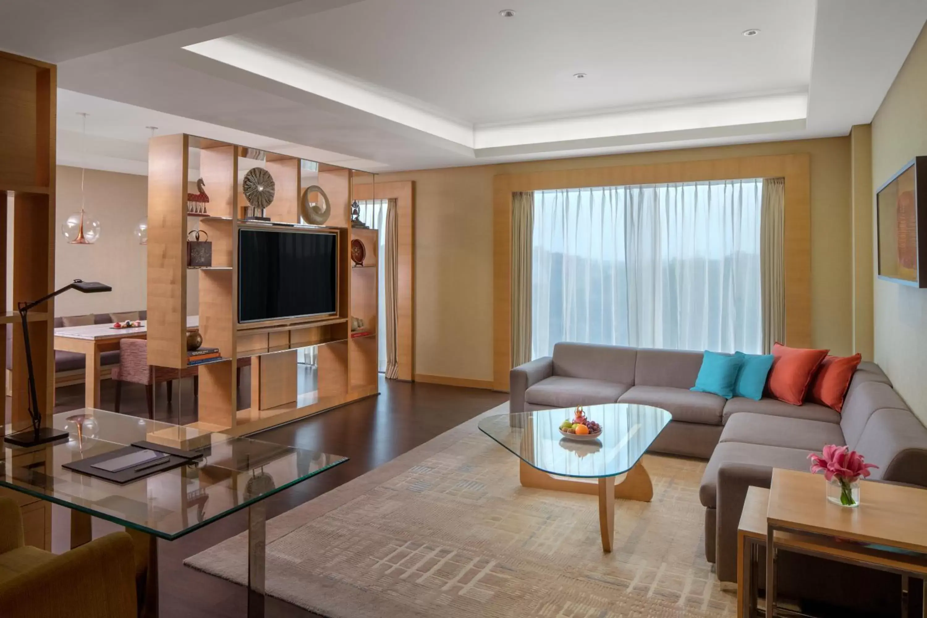 Living room, Seating Area in Hyatt Regency Chandigarh