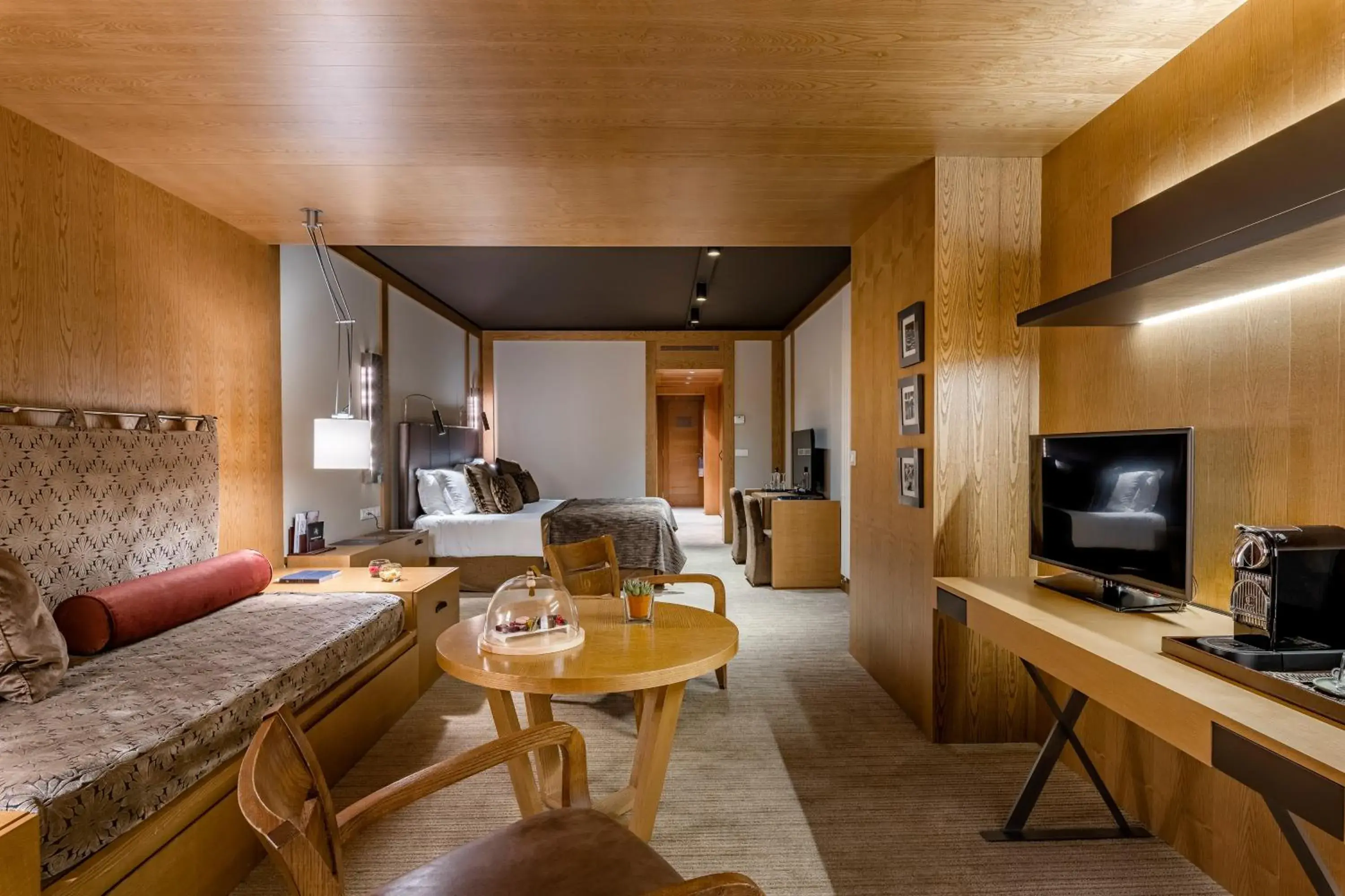 Bedroom, Seating Area in Sport Hotel Hermitage & Spa