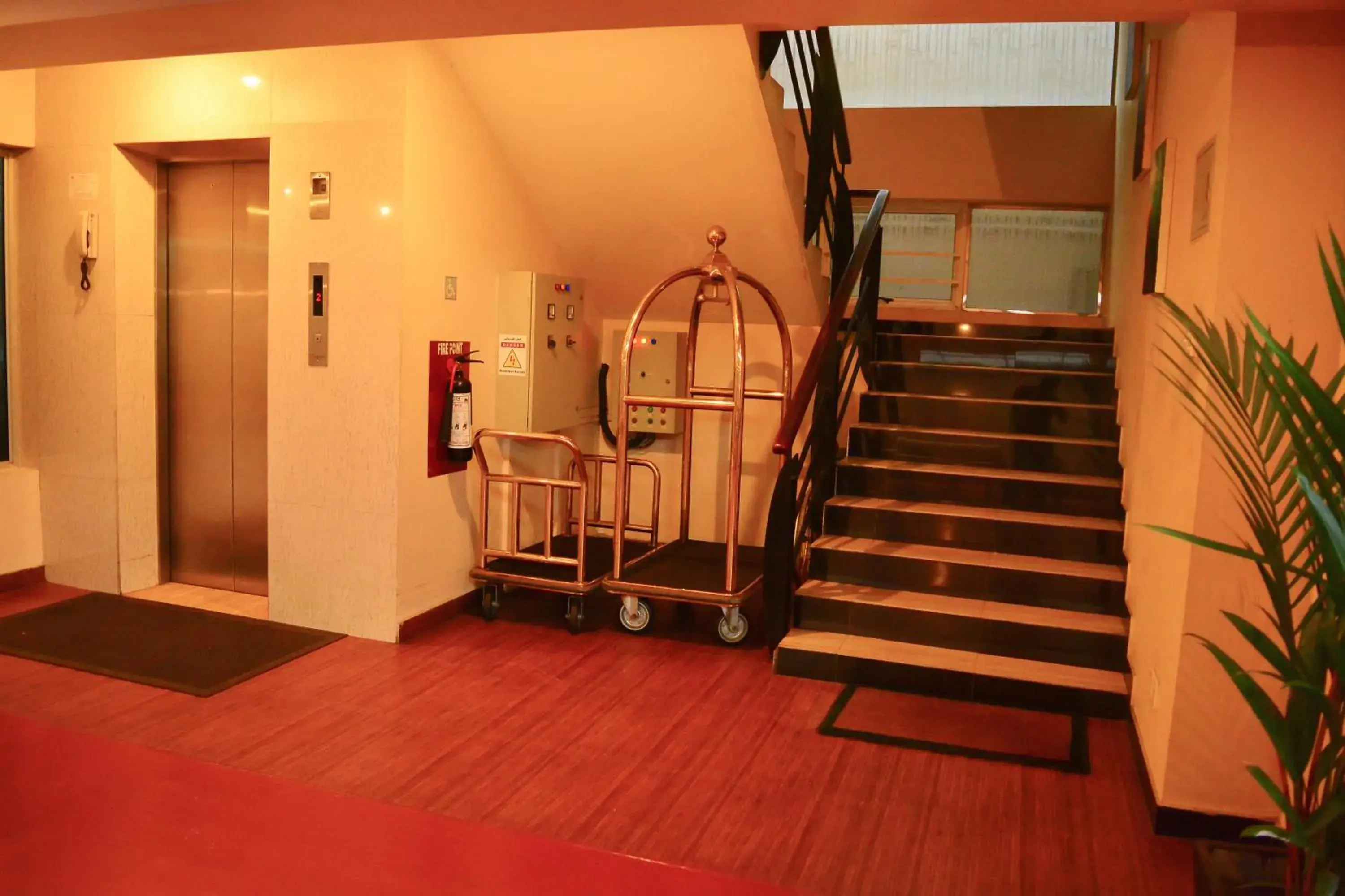 Lobby or reception, Seating Area in Unique Towers Luxury Boutique Suites