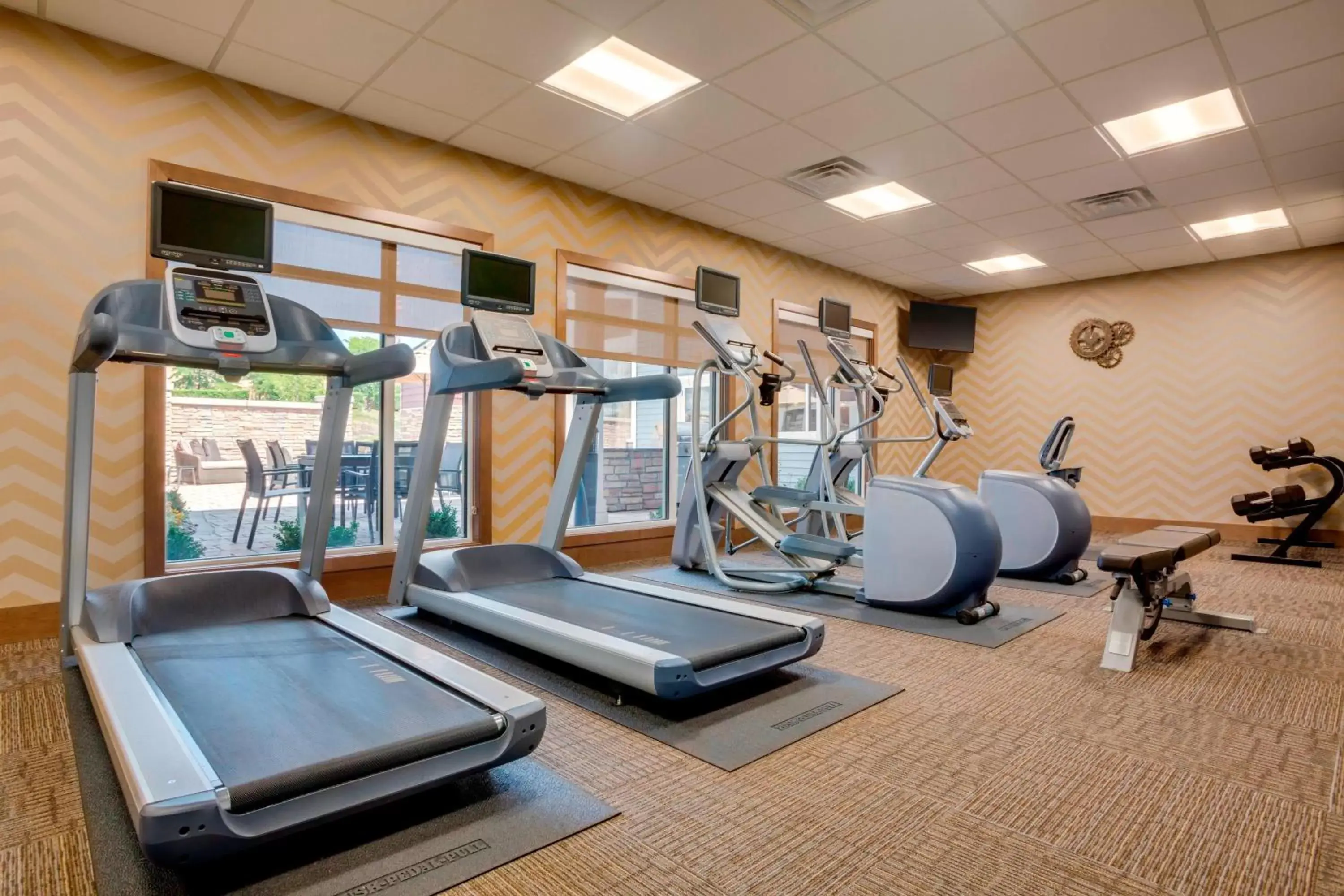 Fitness centre/facilities, Fitness Center/Facilities in Residence Inn by Marriott Kingston