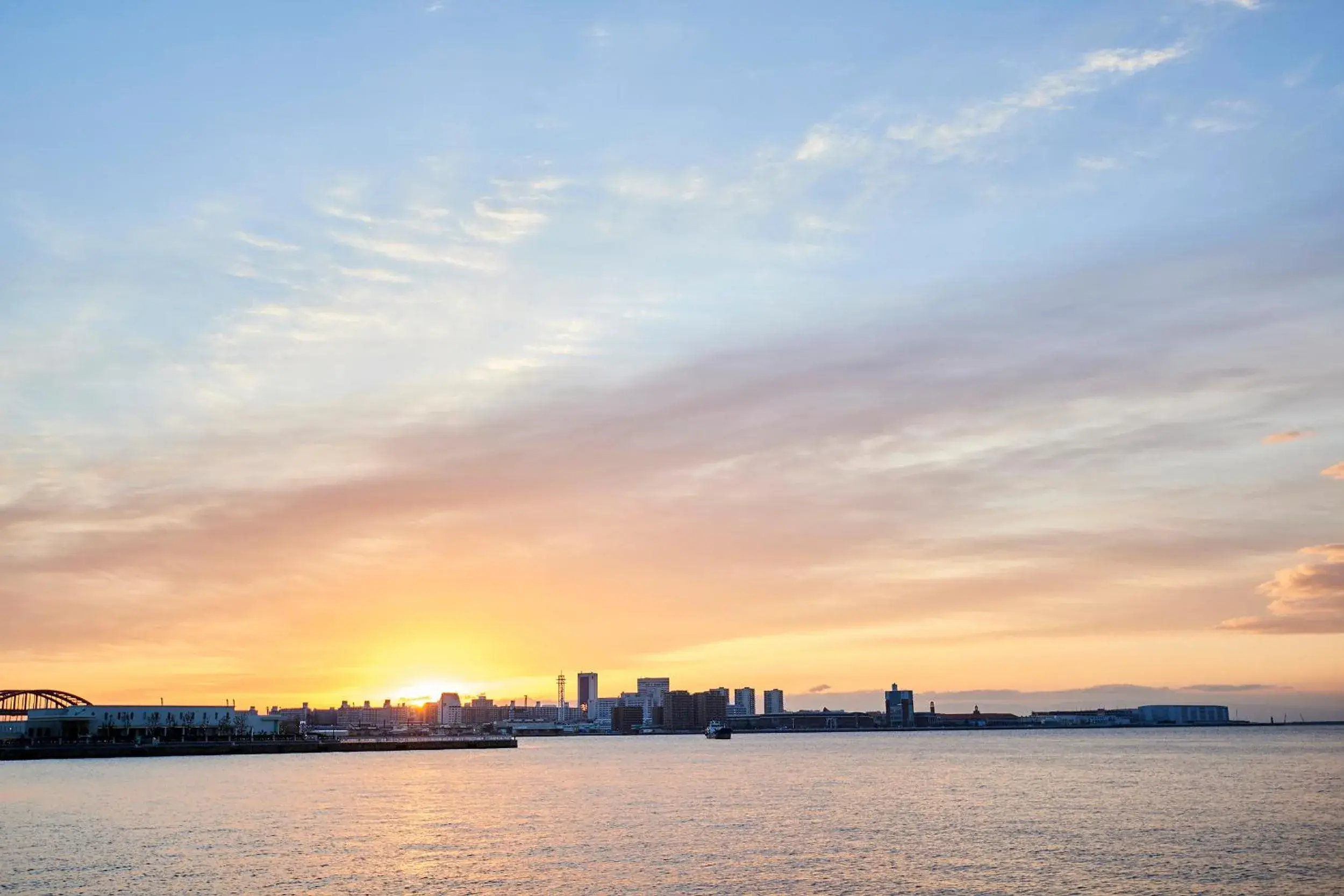 View (from property/room) in Kobe Meriken Park Oriental Hotel