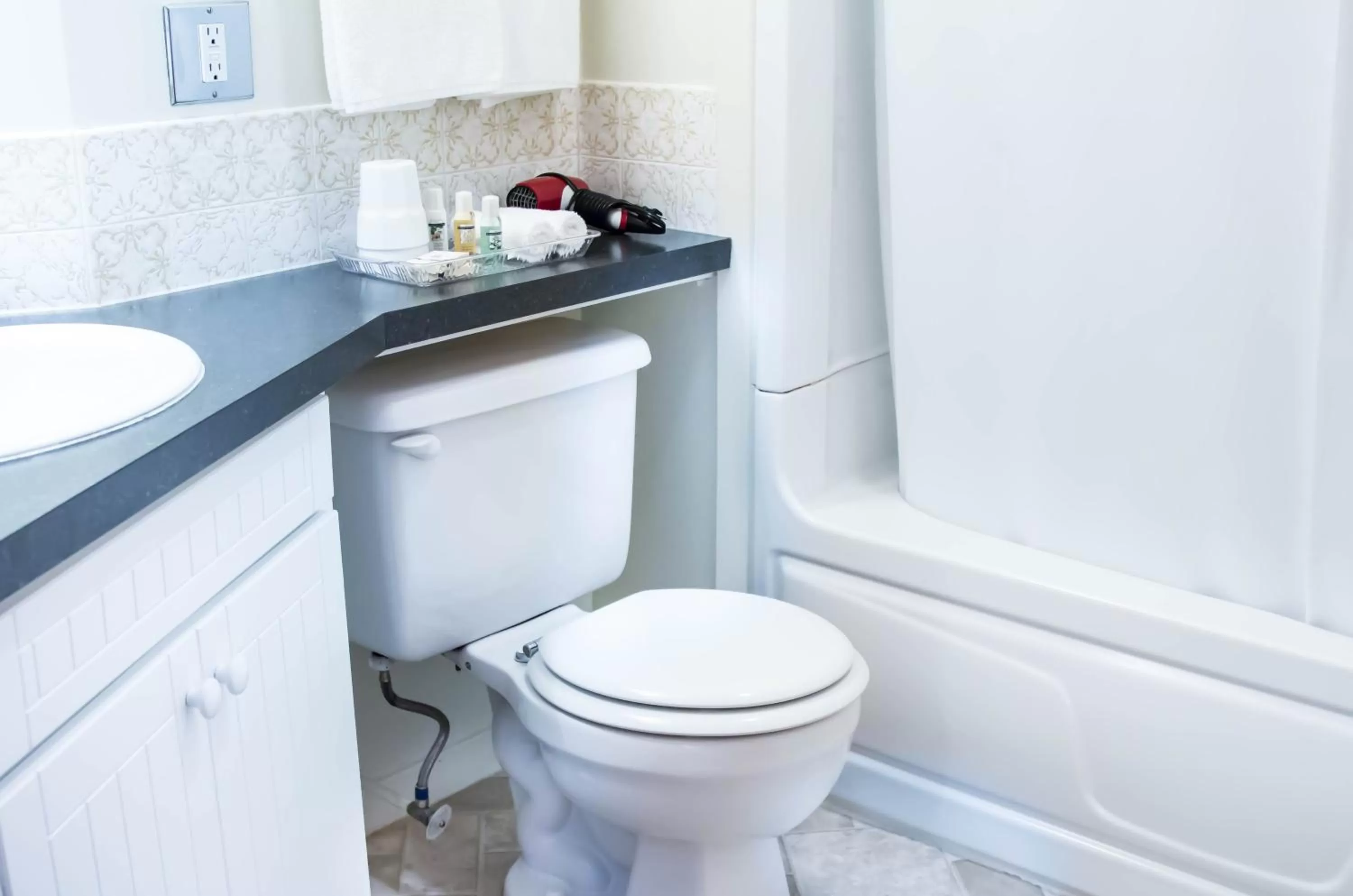 Bathroom in The Sonata Inn