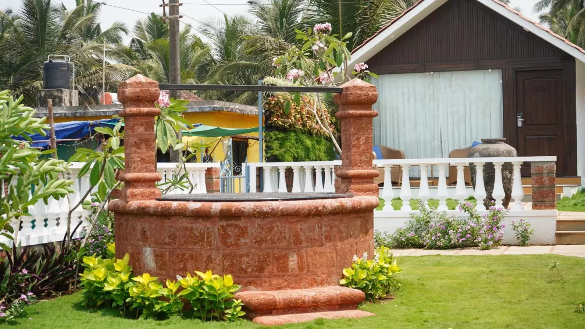 Garden, Property Building in Resort Terra Paraiso