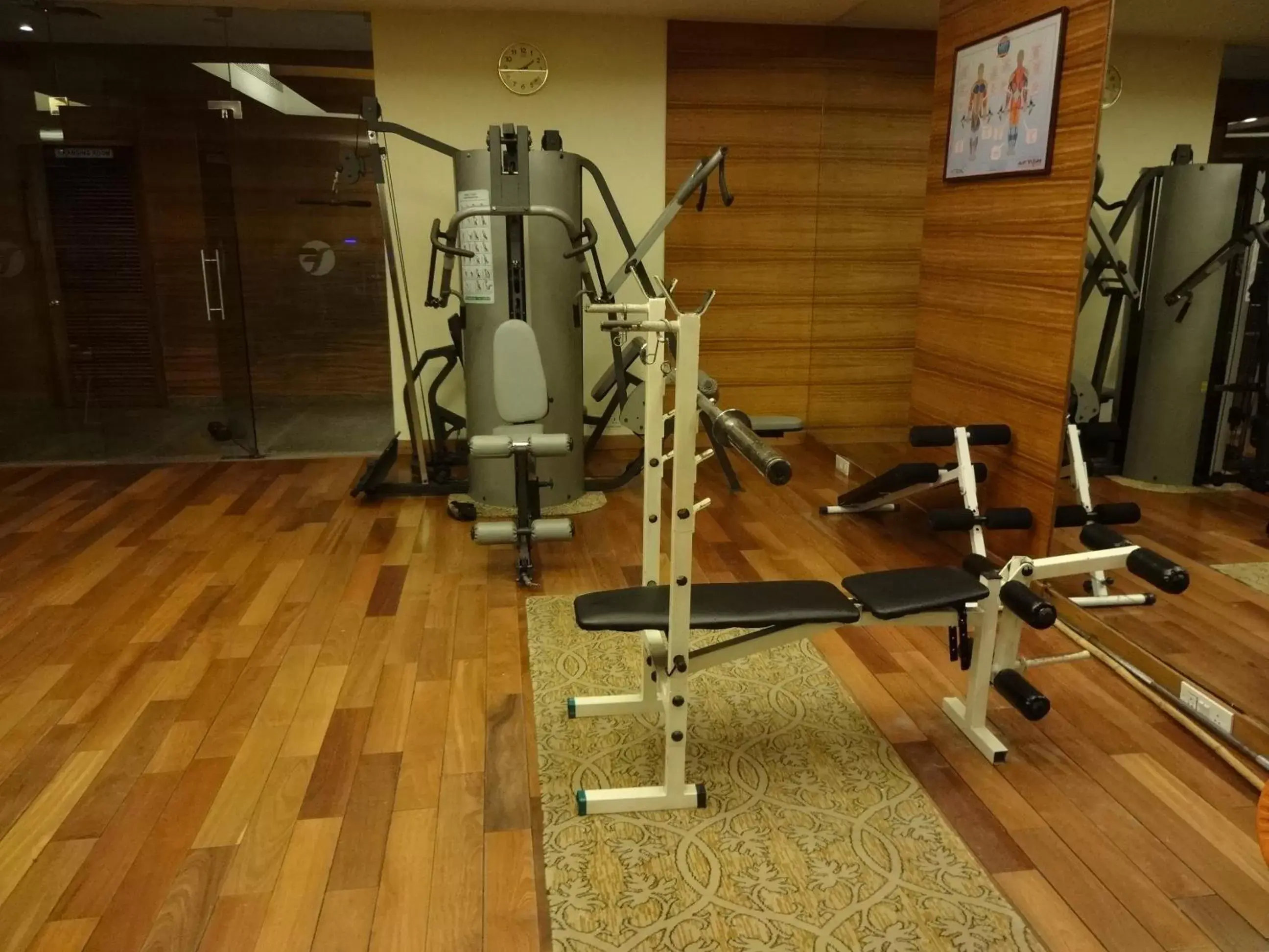 Fitness centre/facilities, Fitness Center/Facilities in Park Plaza Chennai OMR