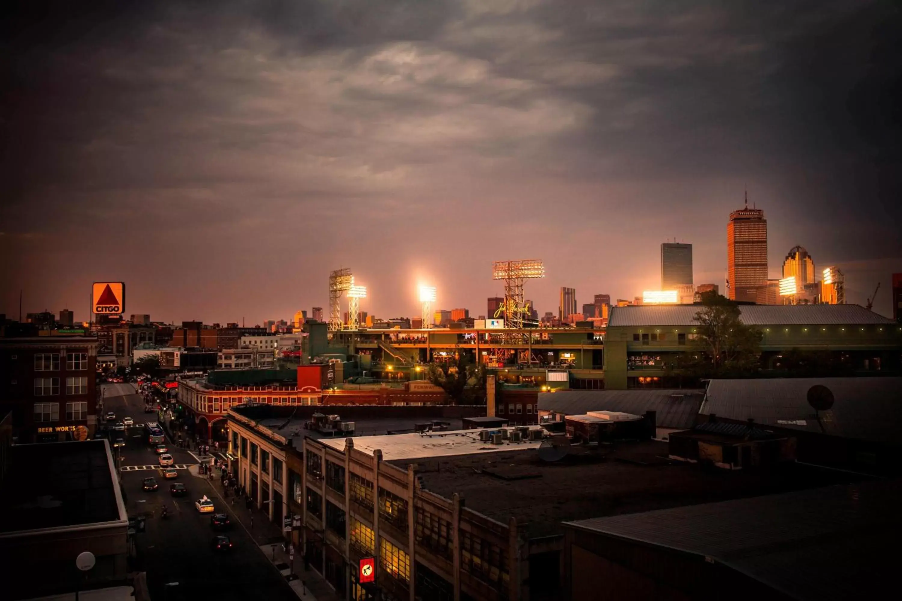 Property building in Residence Inn by Marriott Boston Back Bay/Fenway