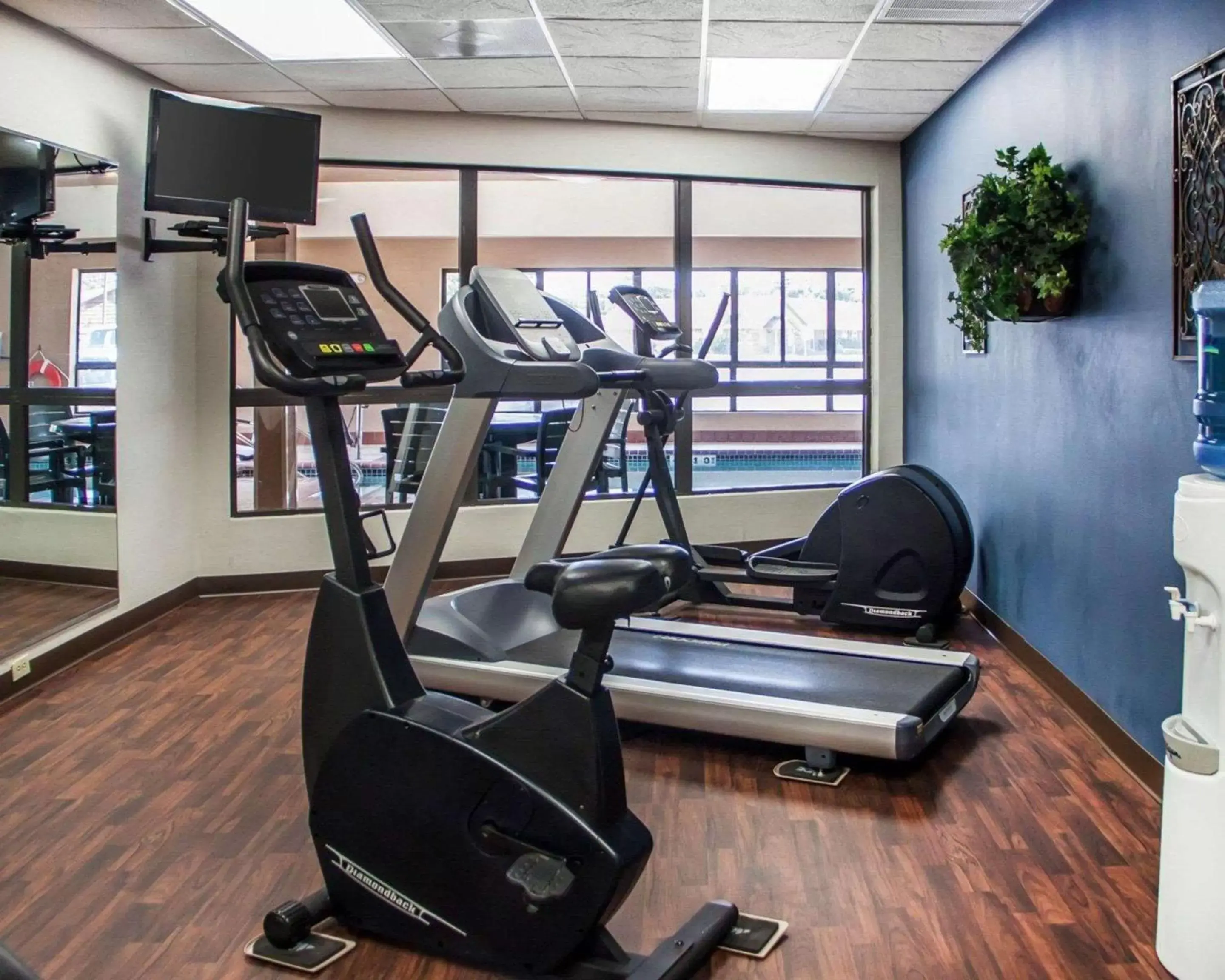 Activities, Fitness Center/Facilities in Comfort Inn & Suites Weatherford