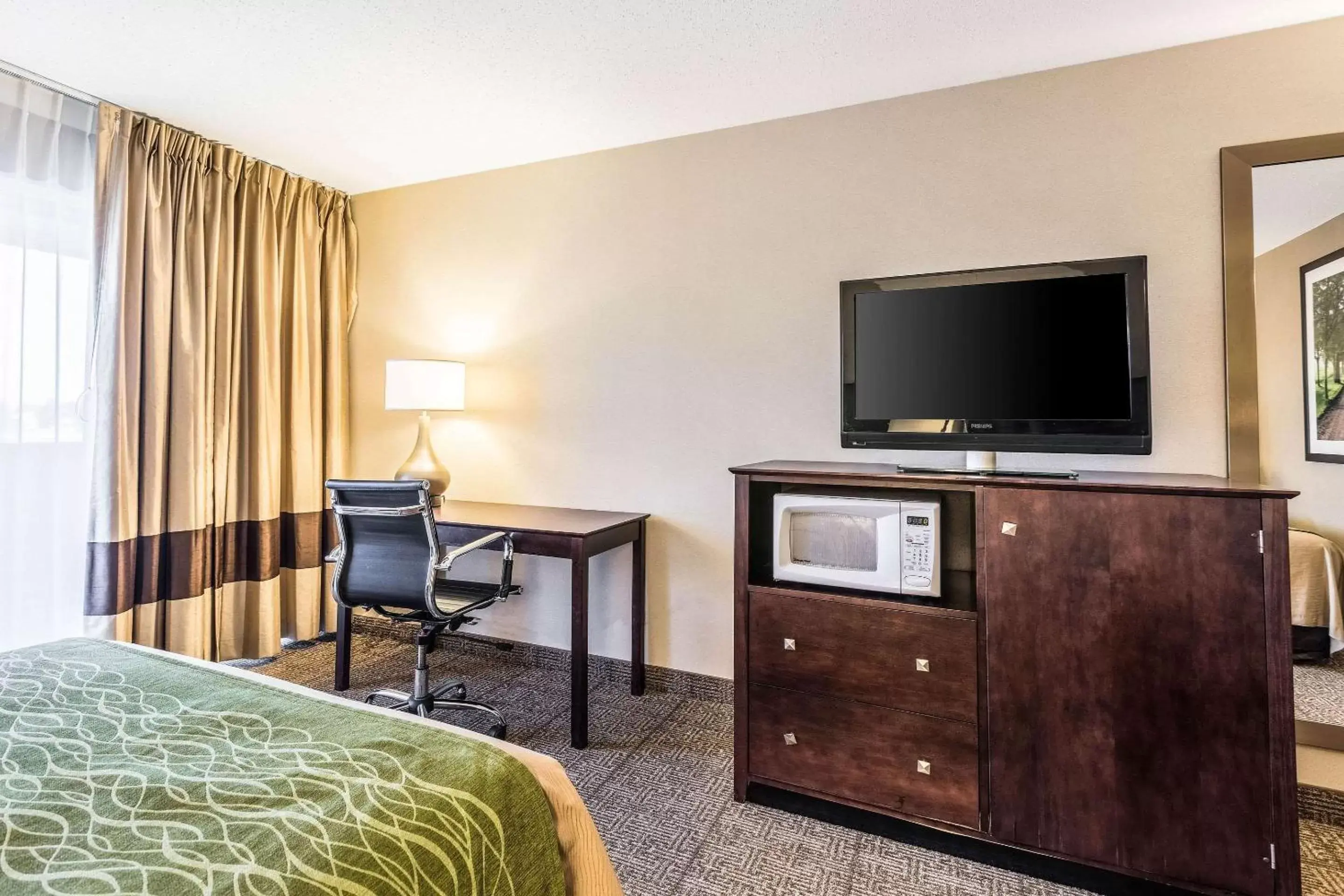 Photo of the whole room, TV/Entertainment Center in Comfort Inn Lansing