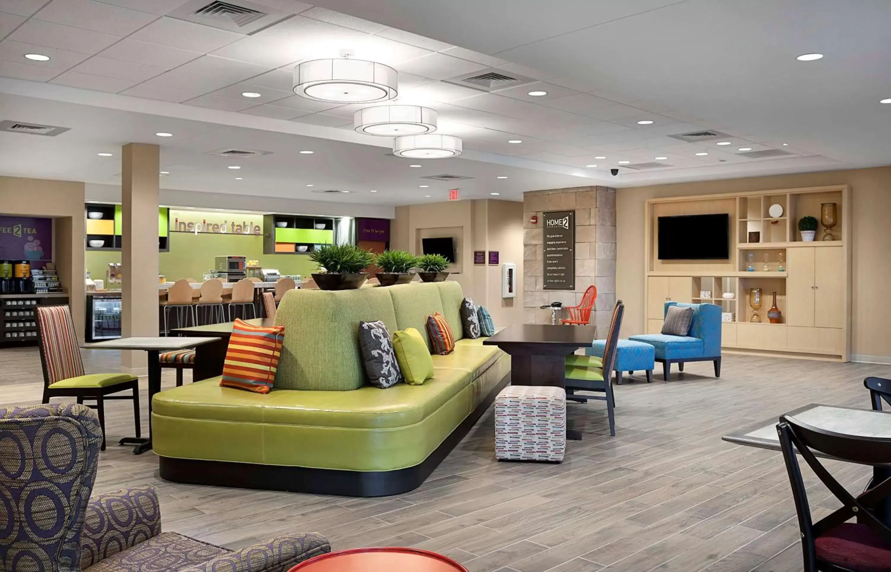 Lobby or reception, Lobby/Reception in Home2 Suites by Hilton Greenville Airport