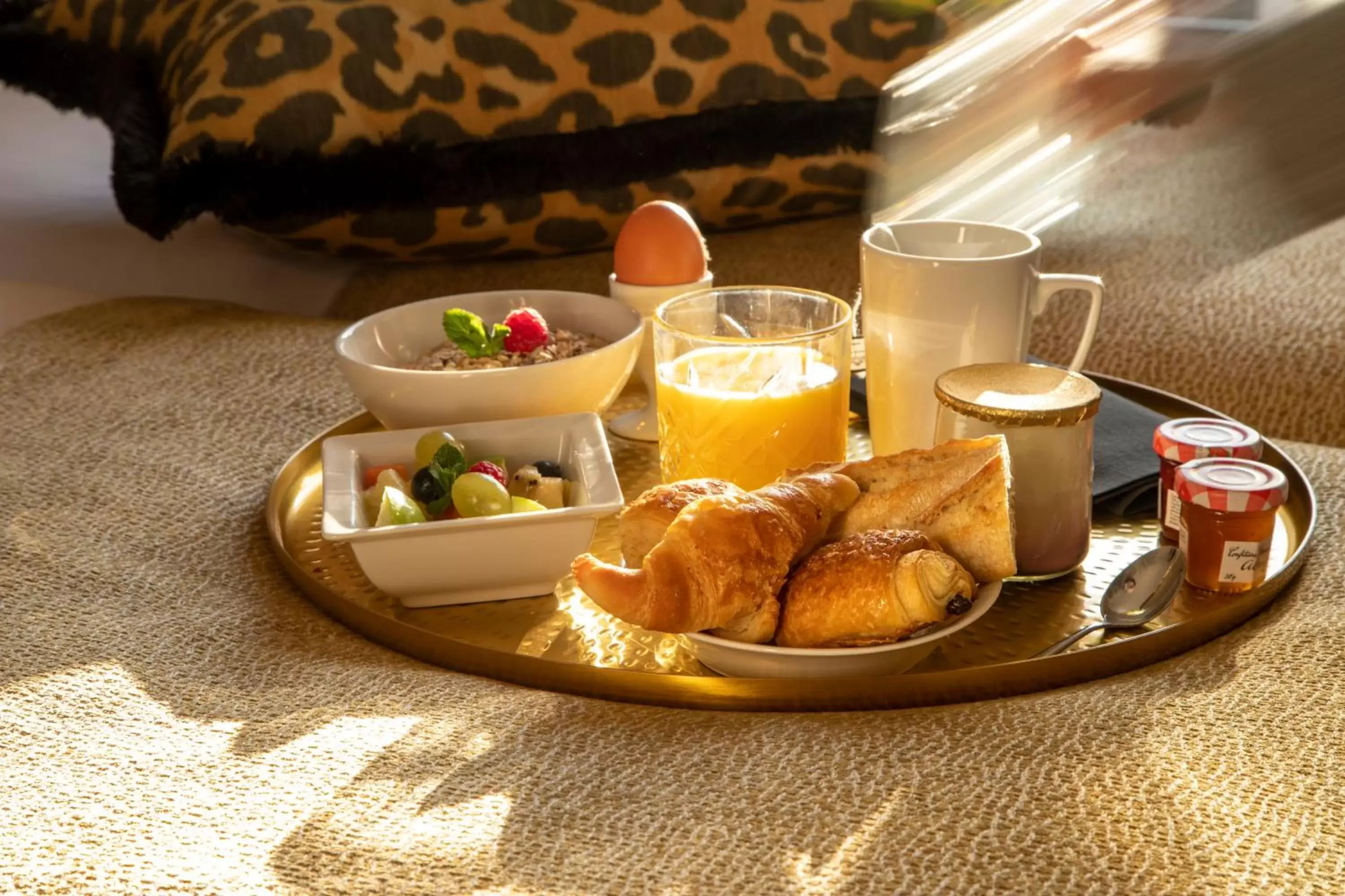 Continental breakfast, Breakfast in Grand Hotel Chicago