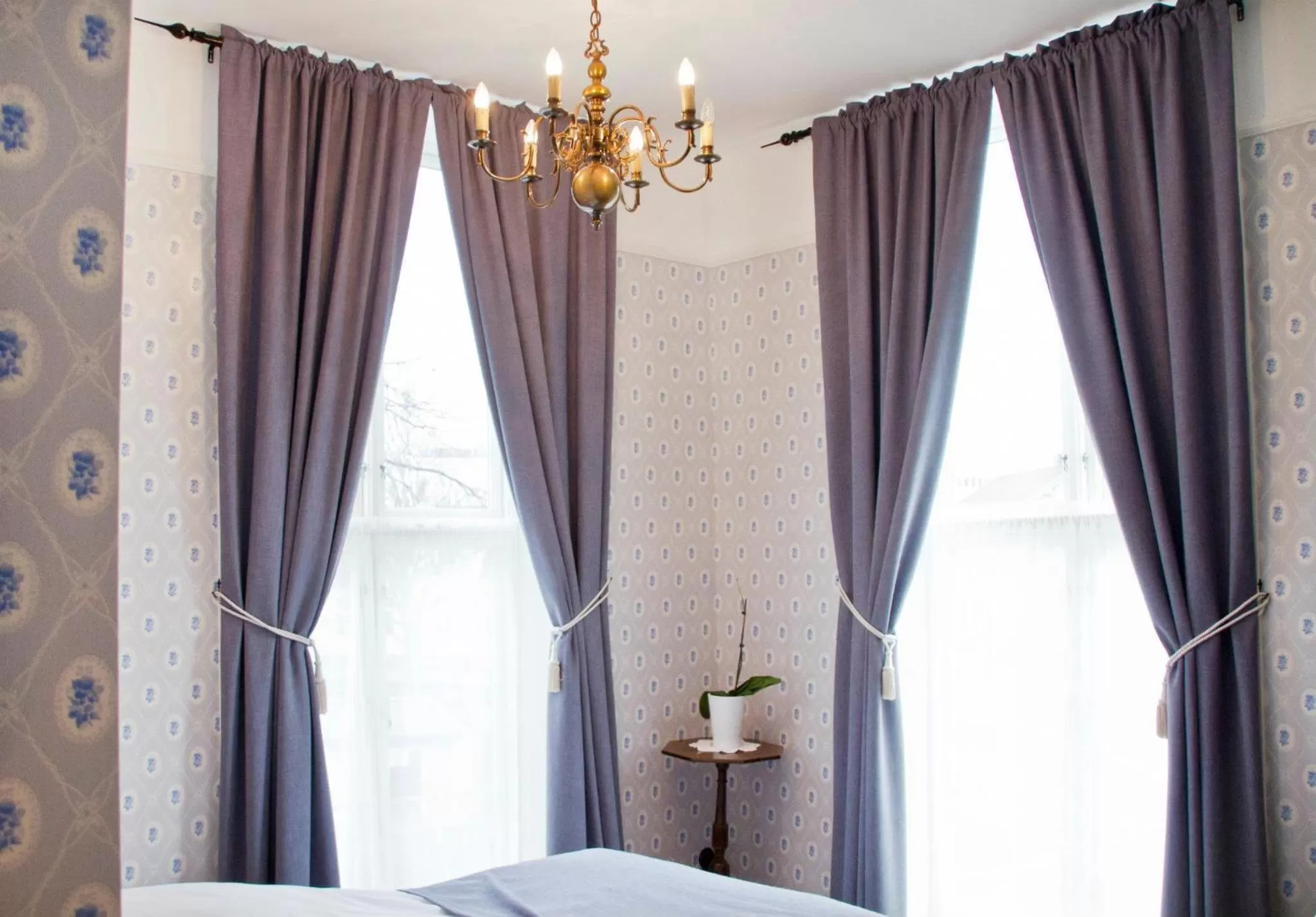 Decorative detail, Bed in Hotel Kong Carl - Unike Hoteller