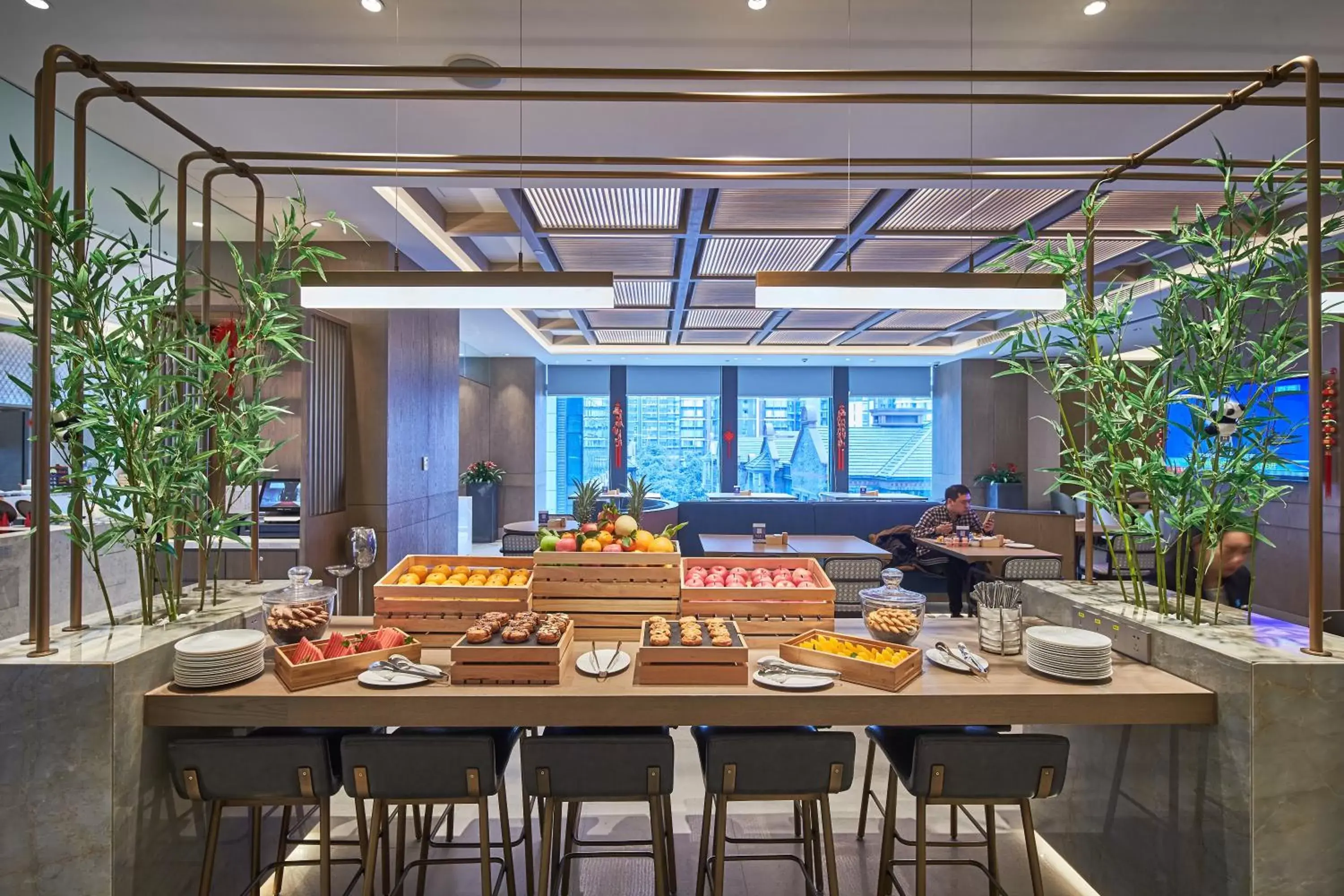 Restaurant/Places to Eat in Hyatt House Chengdu Pebble Walk