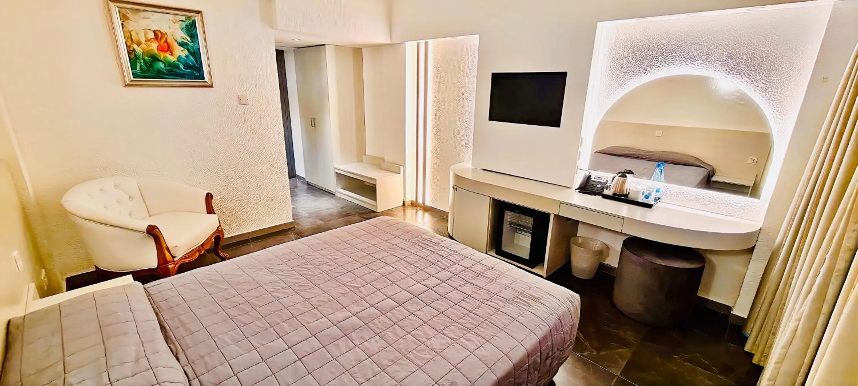 Superior Double Room - Pool View with Balcony in Sveltos Hotel Superior Double Room - Pool View with Balcony in Sveltos Hotel