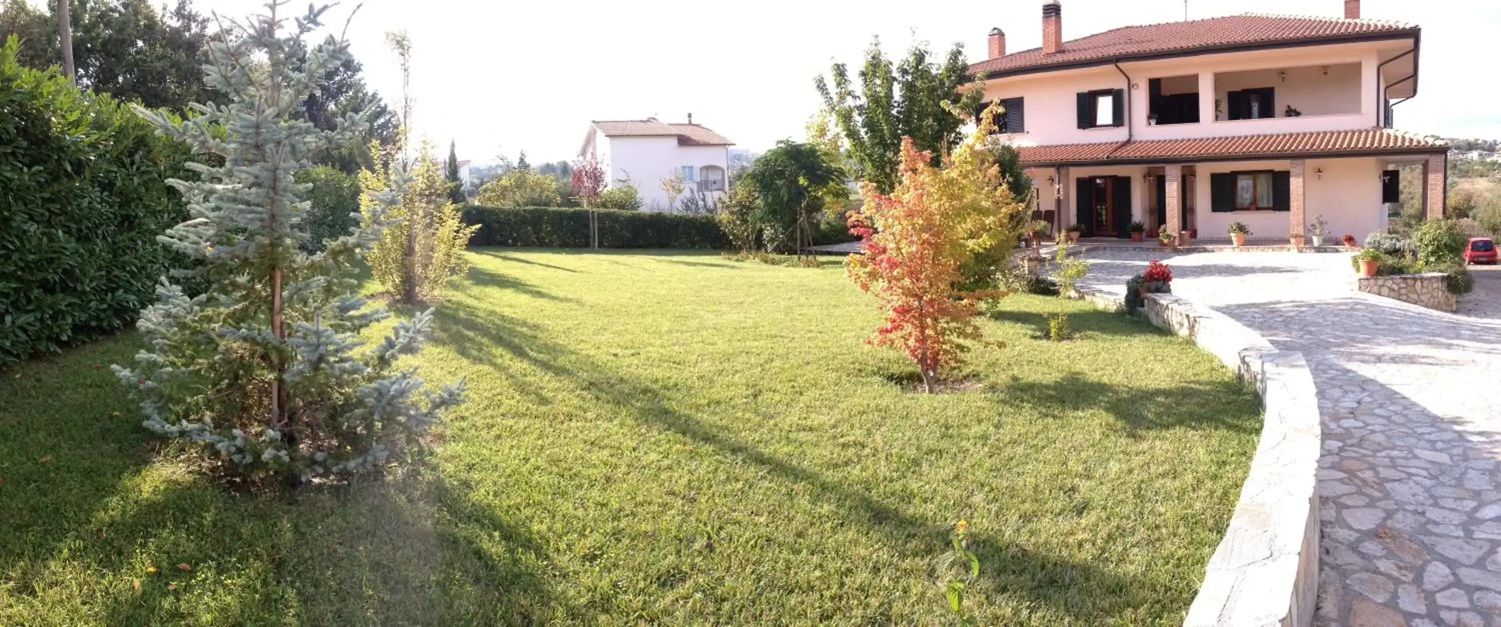 Property building, Garden in Cherry House Bed&Breakfast