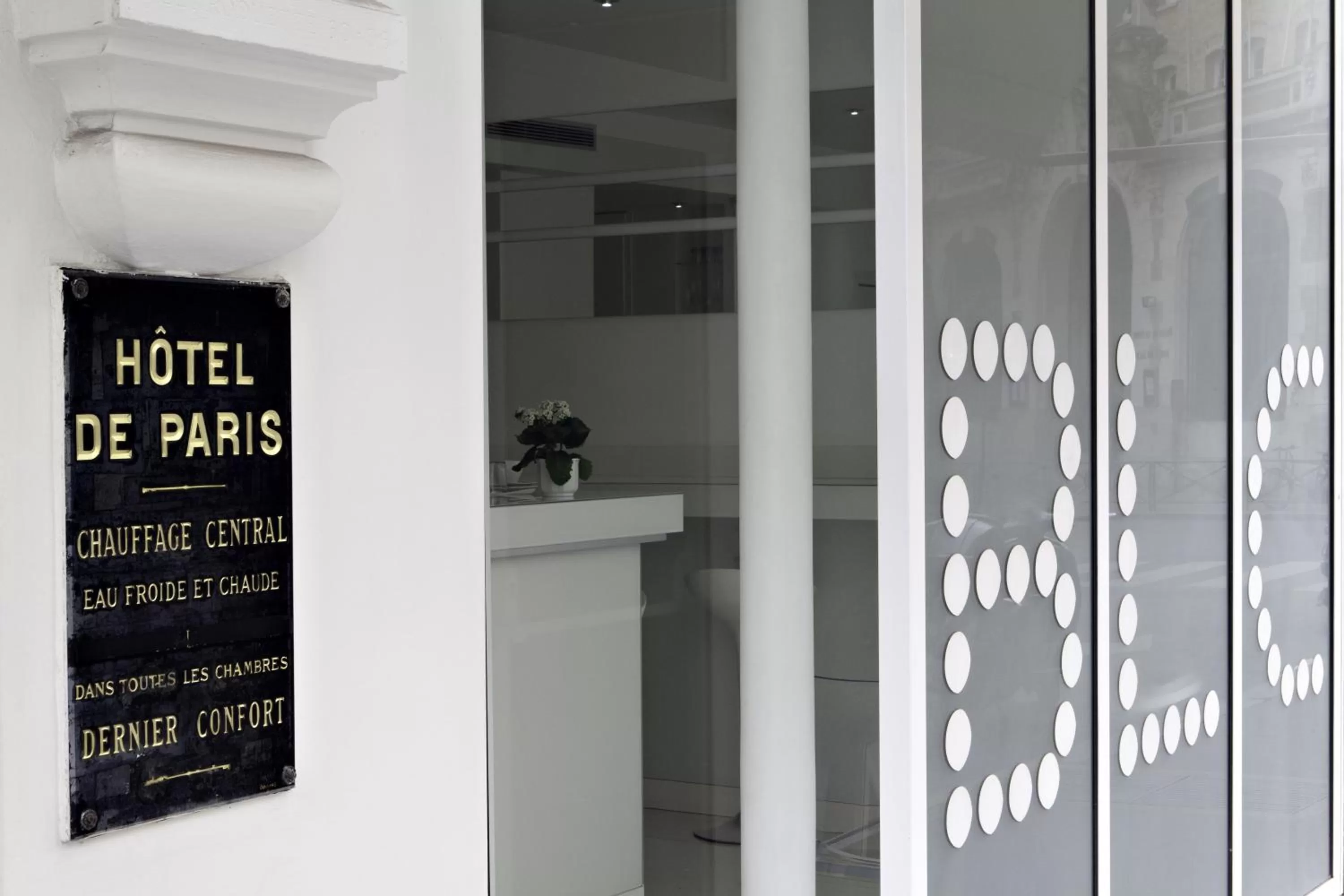 Decorative detail in Blc Design Hotel