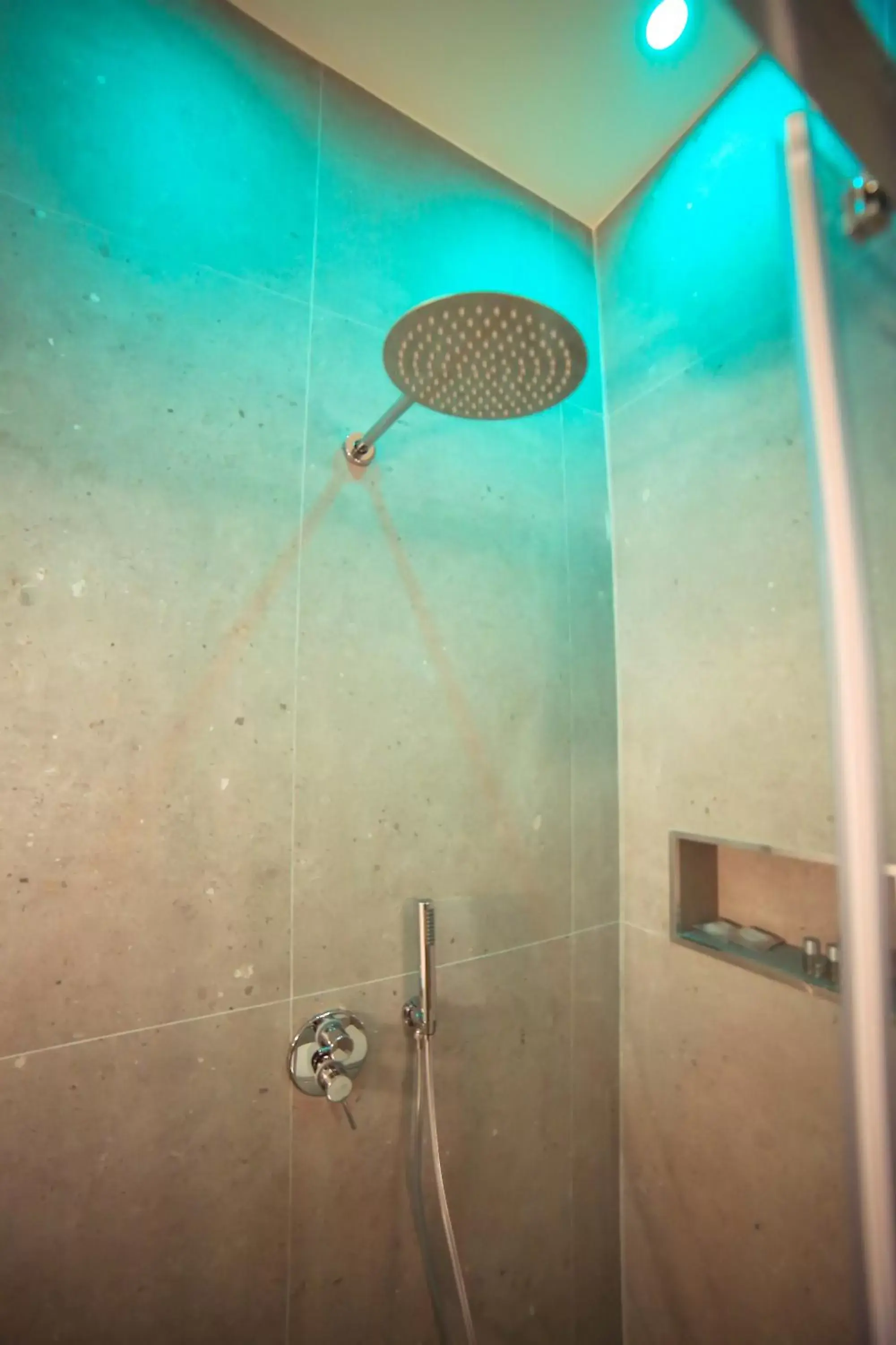 Shower, Bathroom in Krysos Luxury Rooms