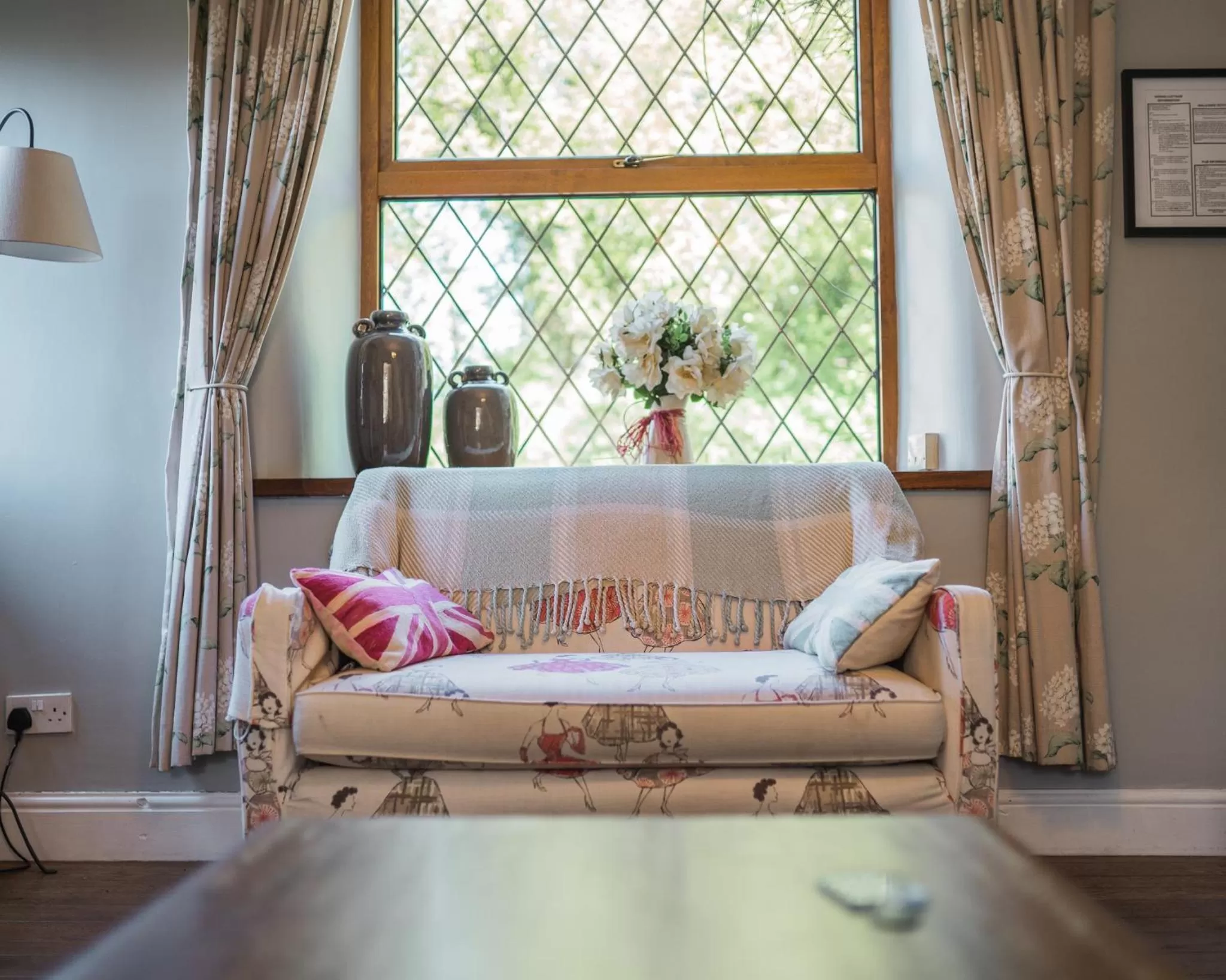 Photo of the whole room in The Old Hall Inn