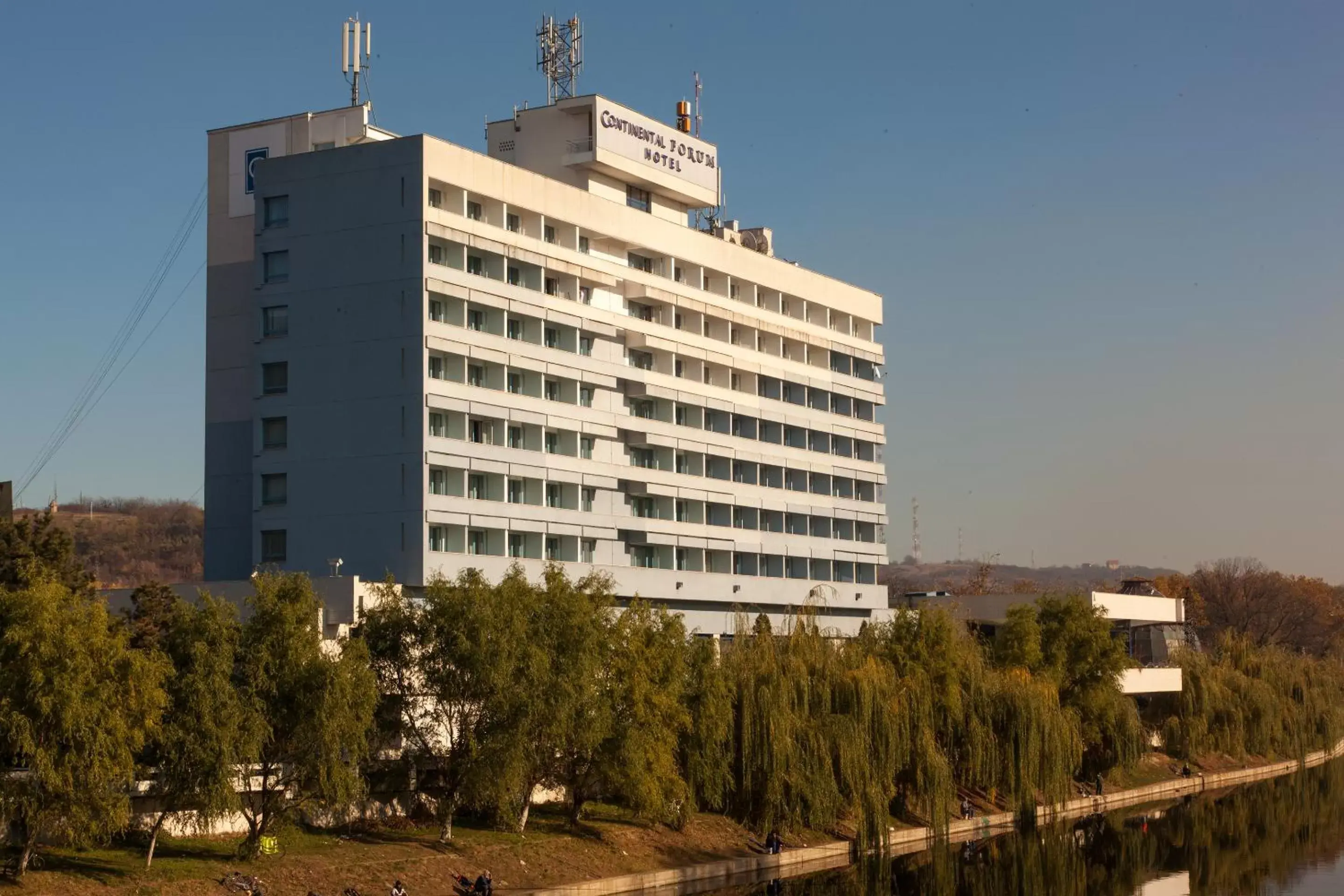 River view, Property Building in Continental Forum Oradea
