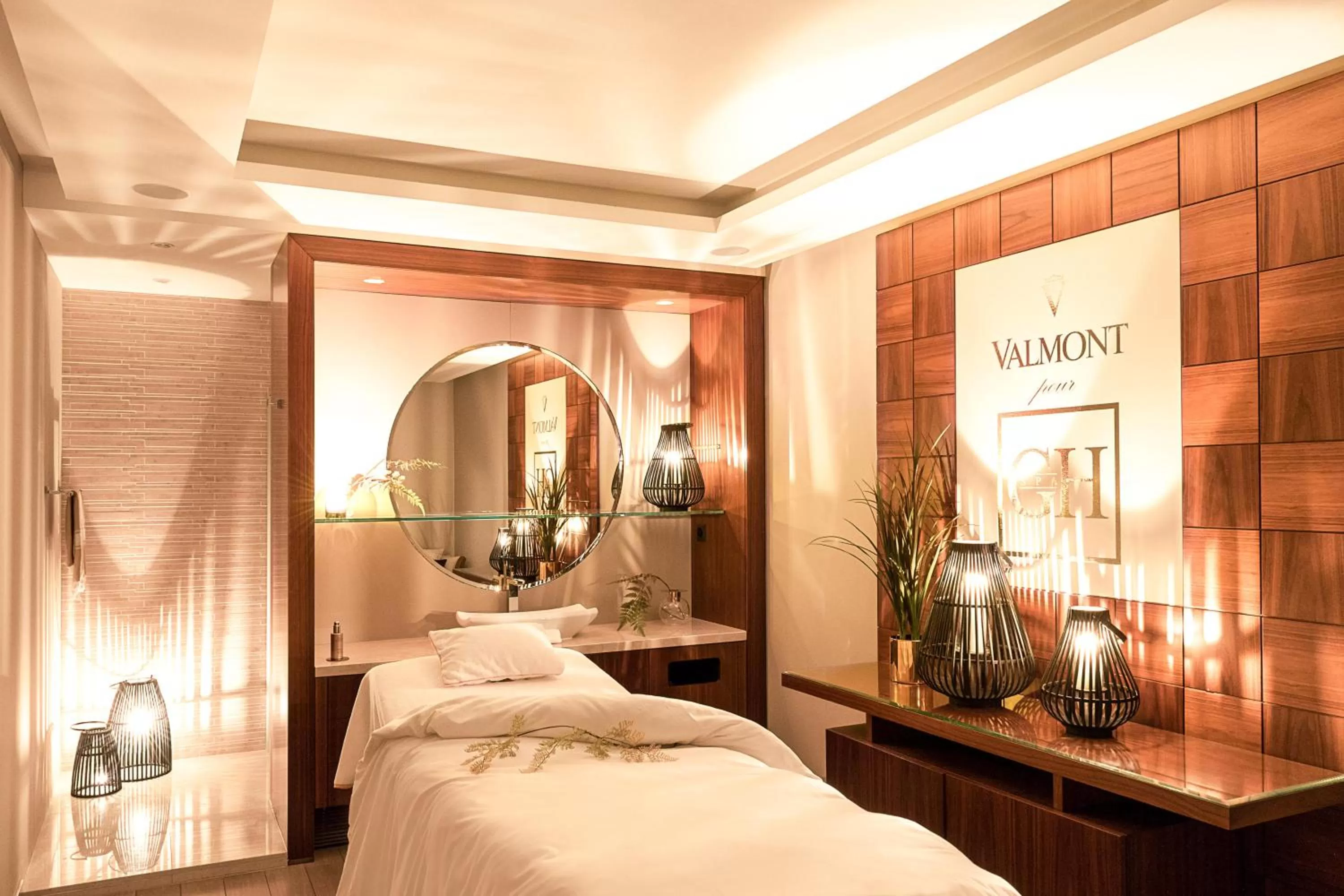 Massage in Fairmont Grand Hotel Geneva