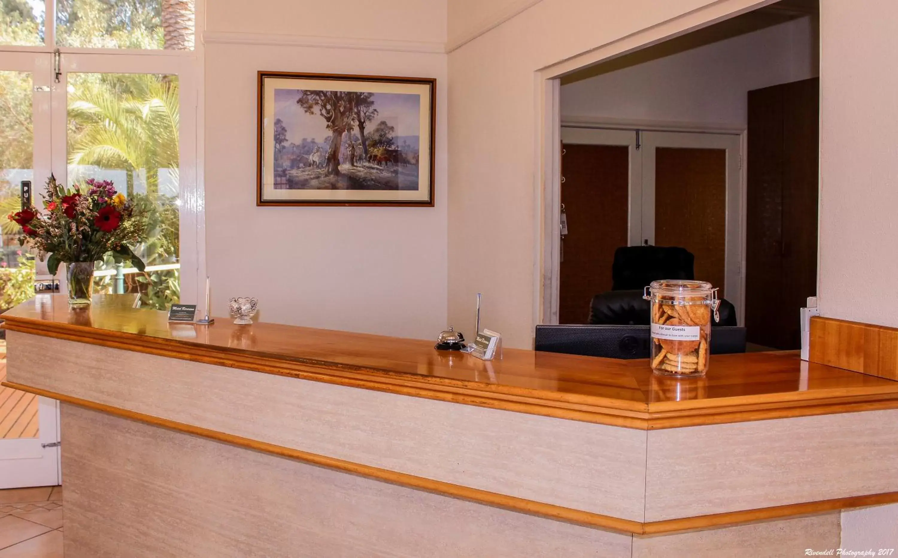 Lobby or reception, Lobby/Reception in Motel Riverina
