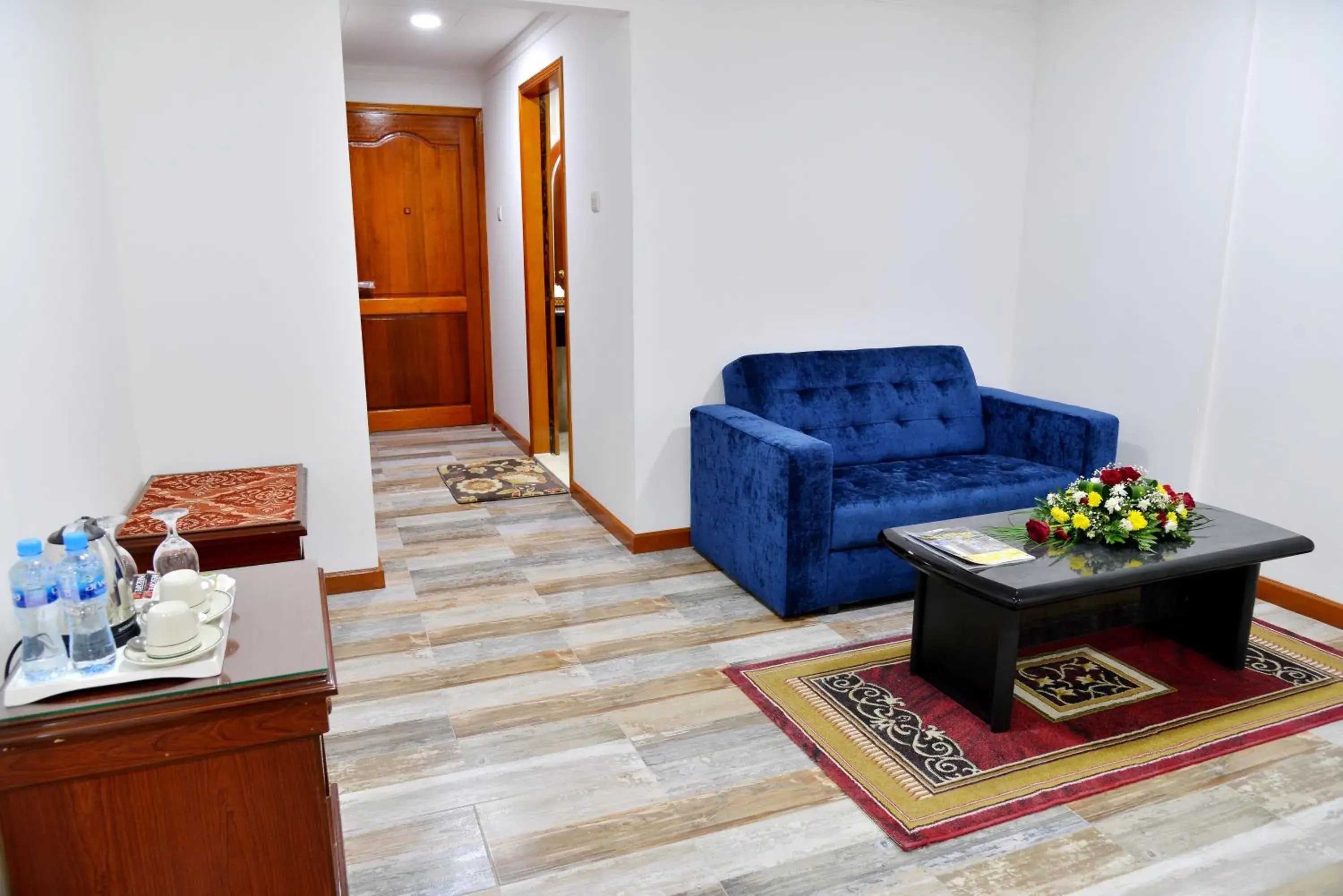 Bedroom, Seating Area in Bahrain International Hotel