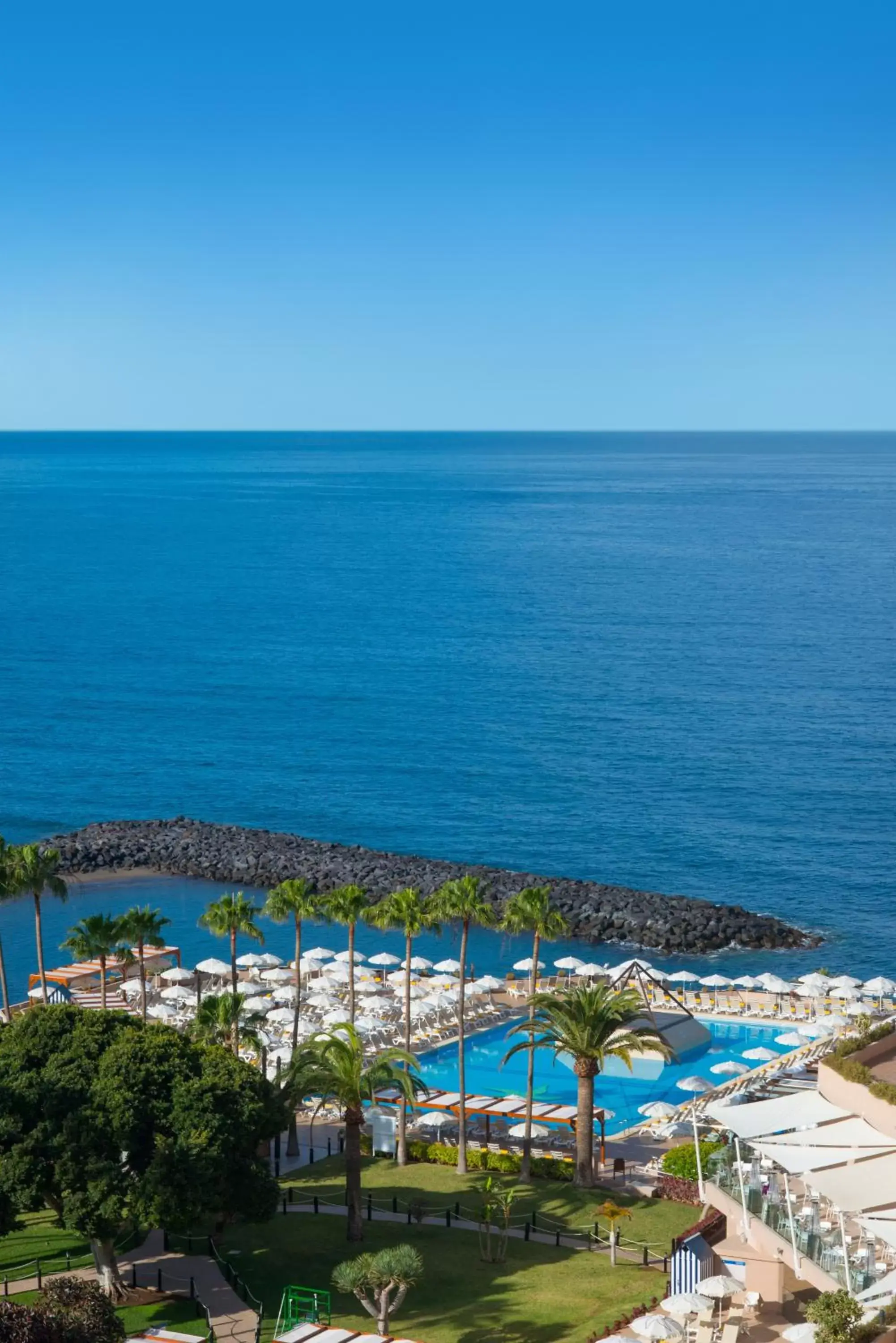 Sea view in Iberostar Waves Bouganville Playa Sea view in Iberostar Waves Bouganville Playa