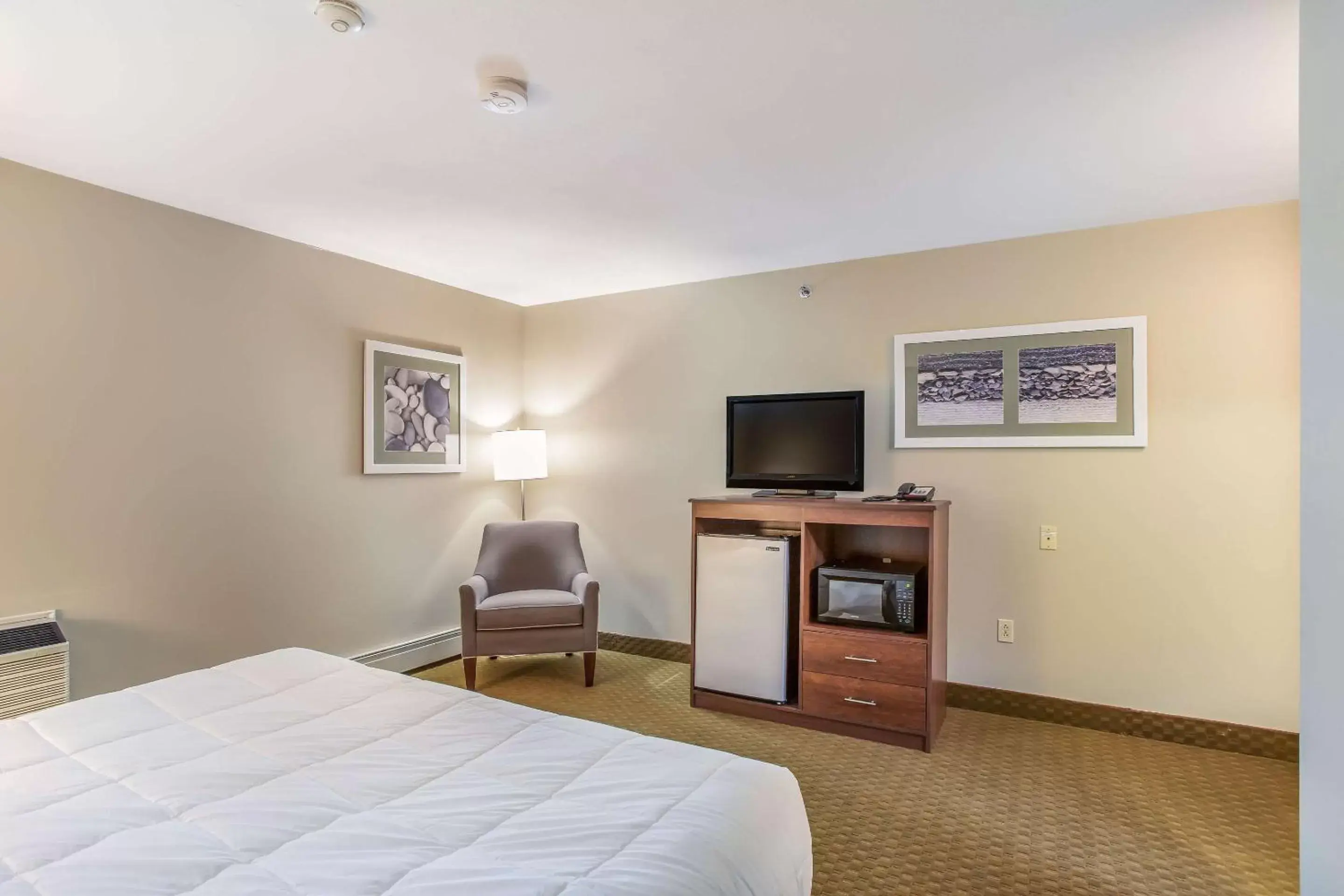 Photo of the whole room, TV/Entertainment Center in Quality Inn & Suites