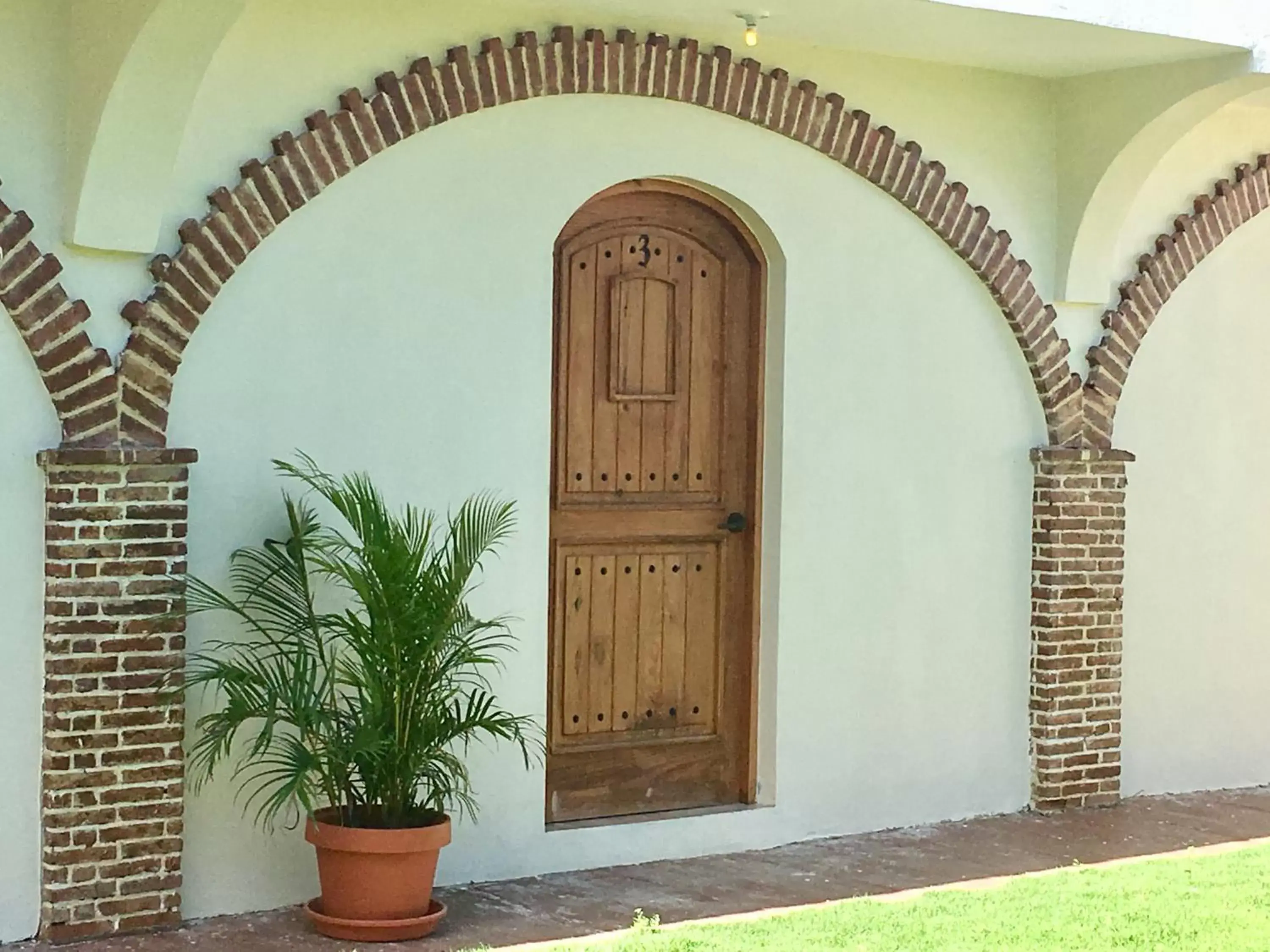 Decorative detail in Hotel Yamilí