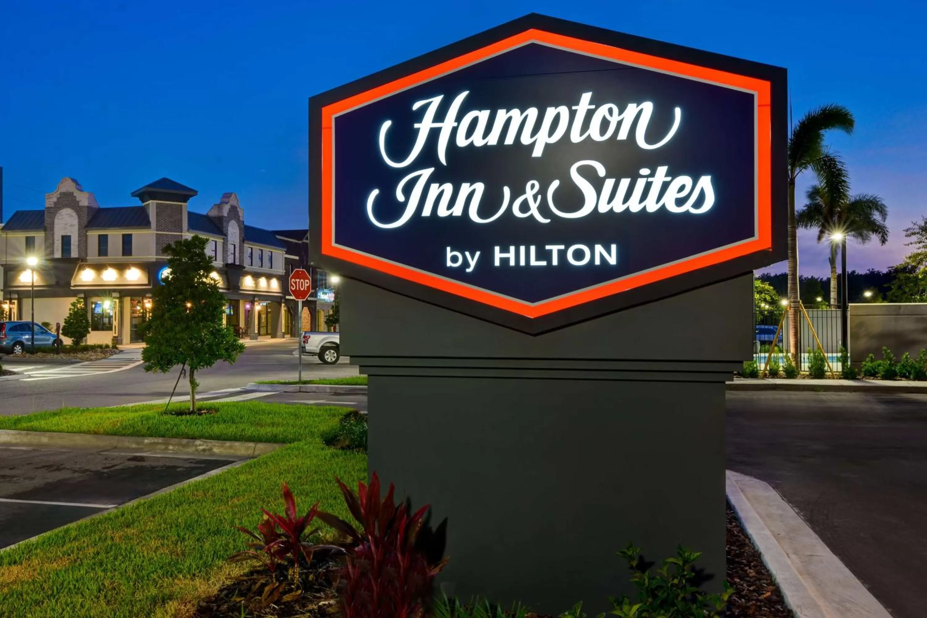 Property building in Hampton Inn & Suites Tampa Riverview Brandon