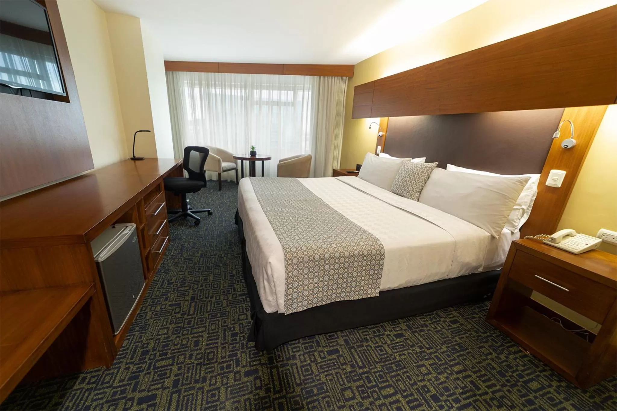 King room with  Mobility Accessible, Non-Smoking in TRYP by Wyndham Guayaquil Airport