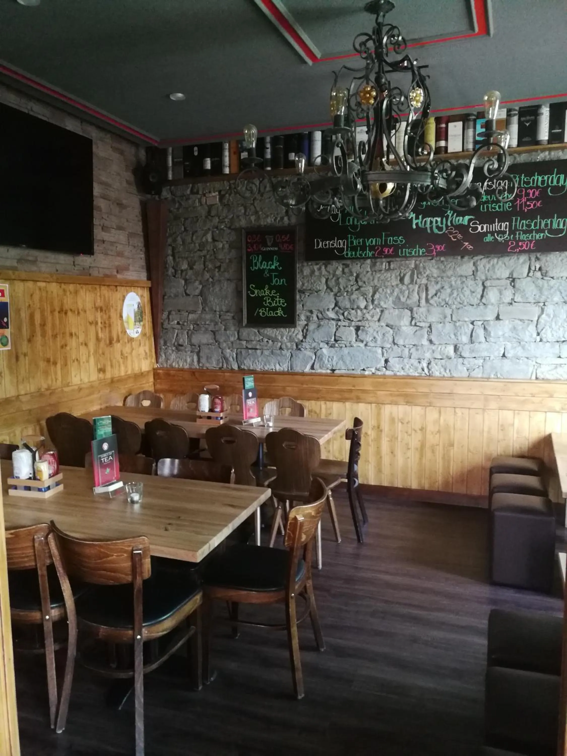 Restaurant/places to eat in Hotel Bilger Eck