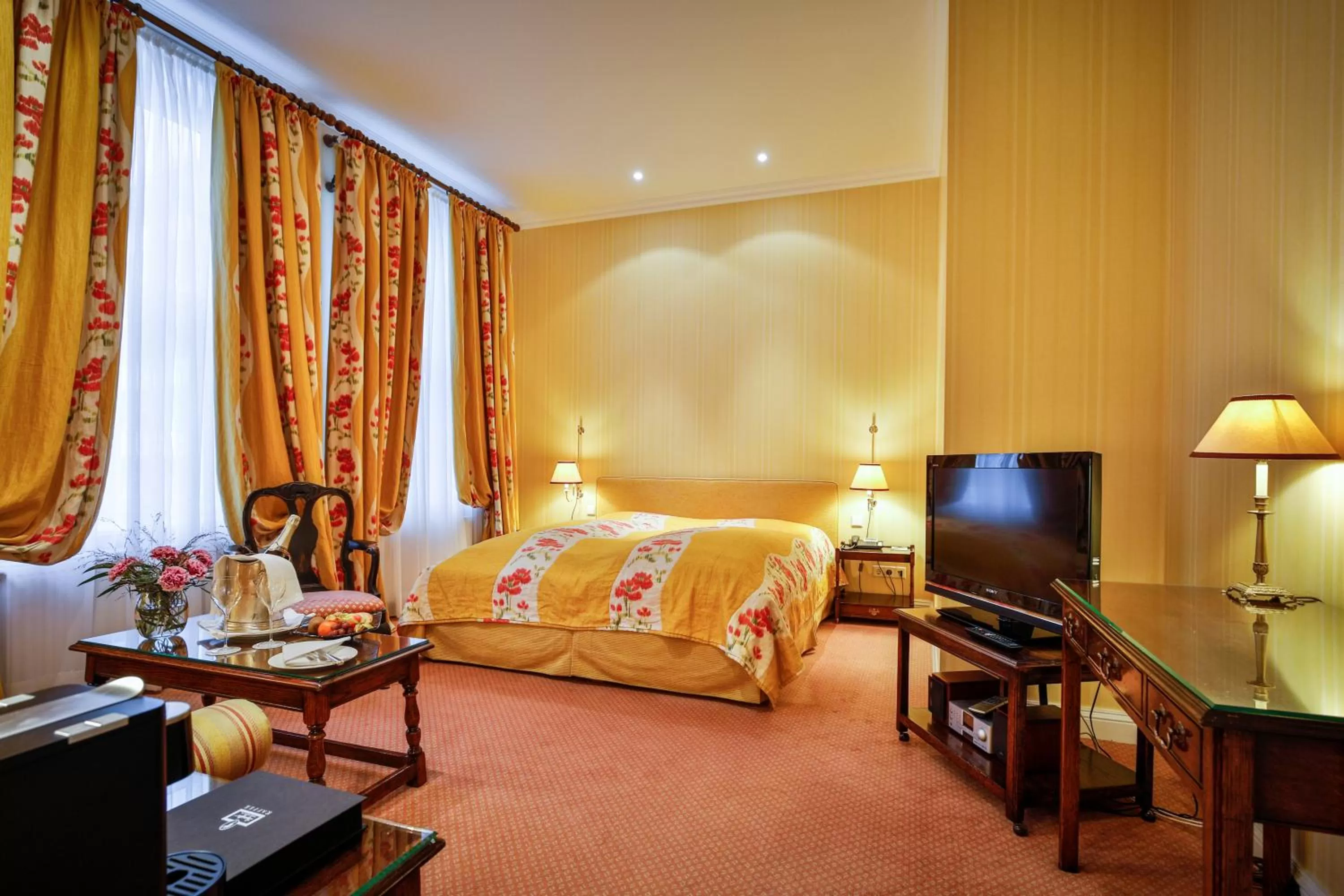 Deluxe Double Room in Hotel Stadt Hamburg