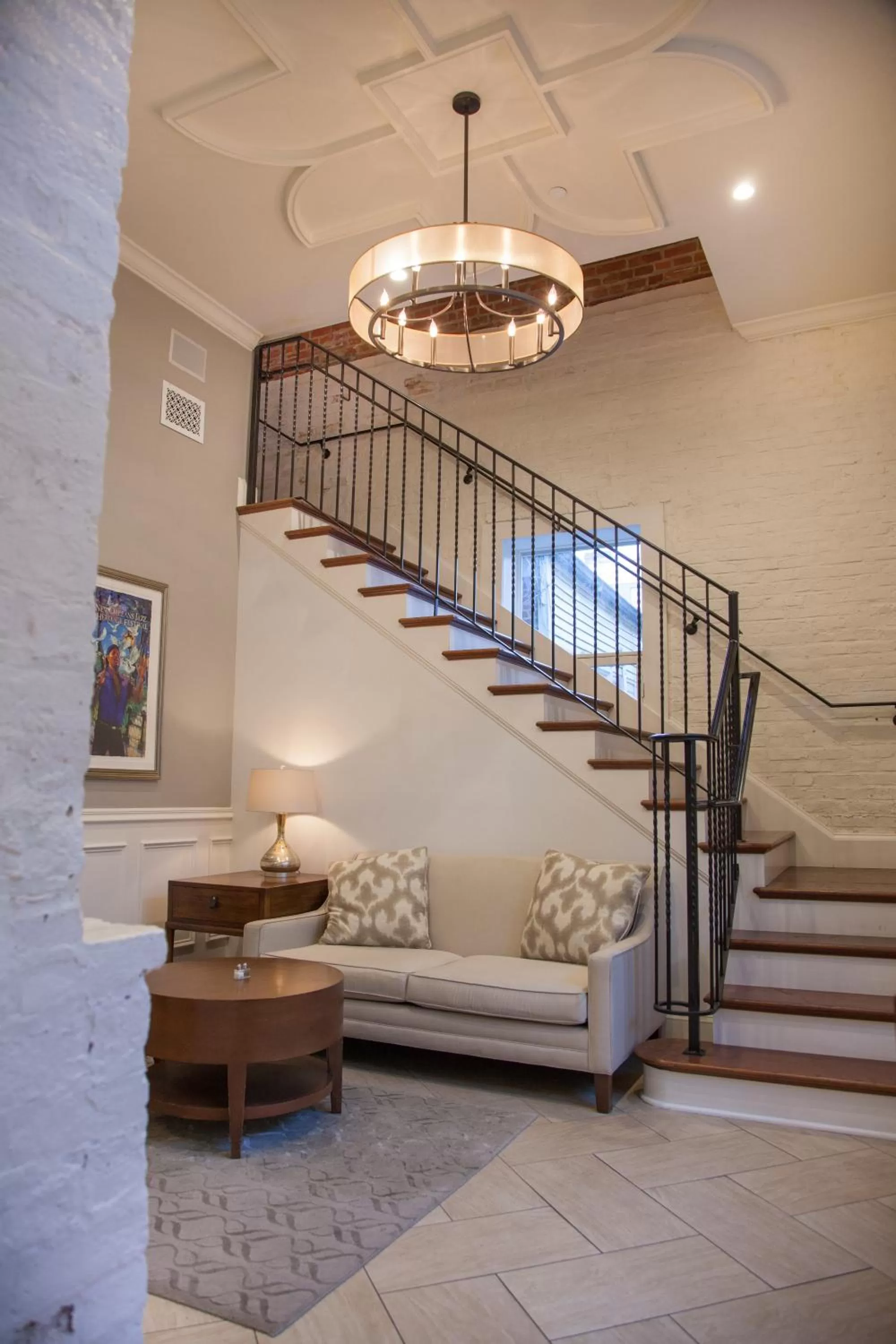 Lobby or reception in Hotel St. Pierre French Quarter