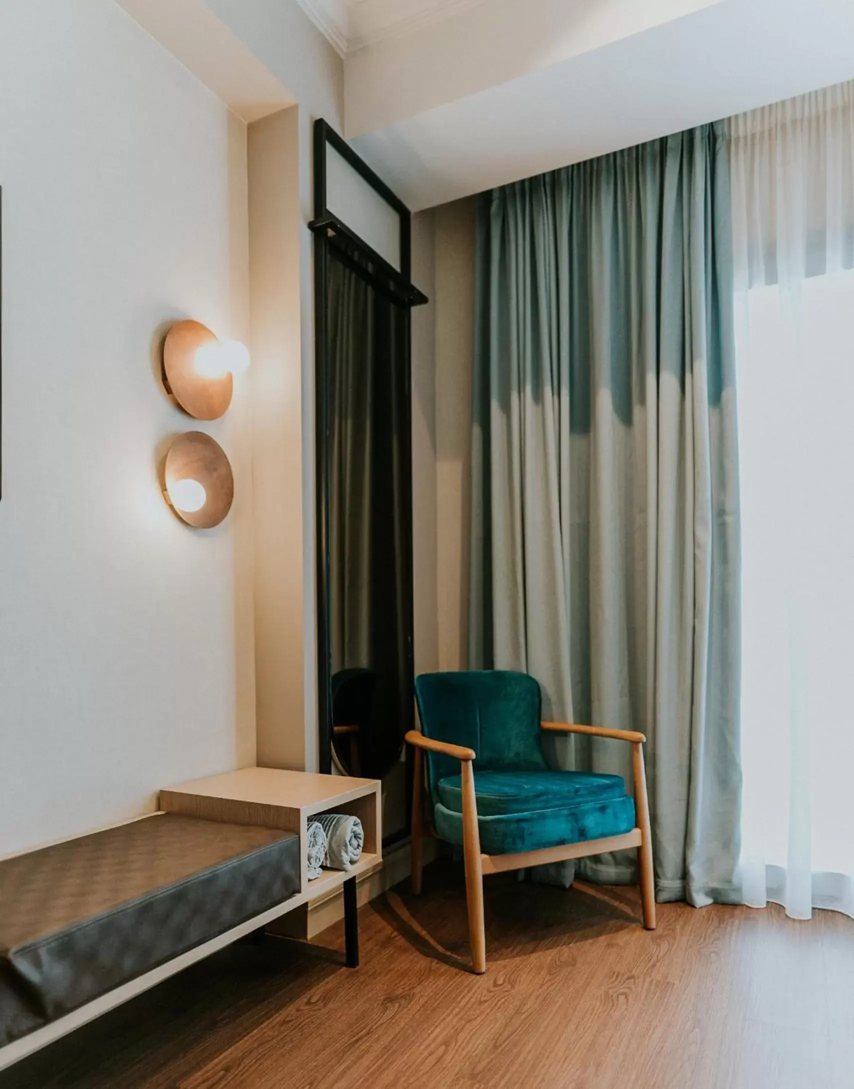 Seating Area in Pefkaki Boutique Hotel Loutraki