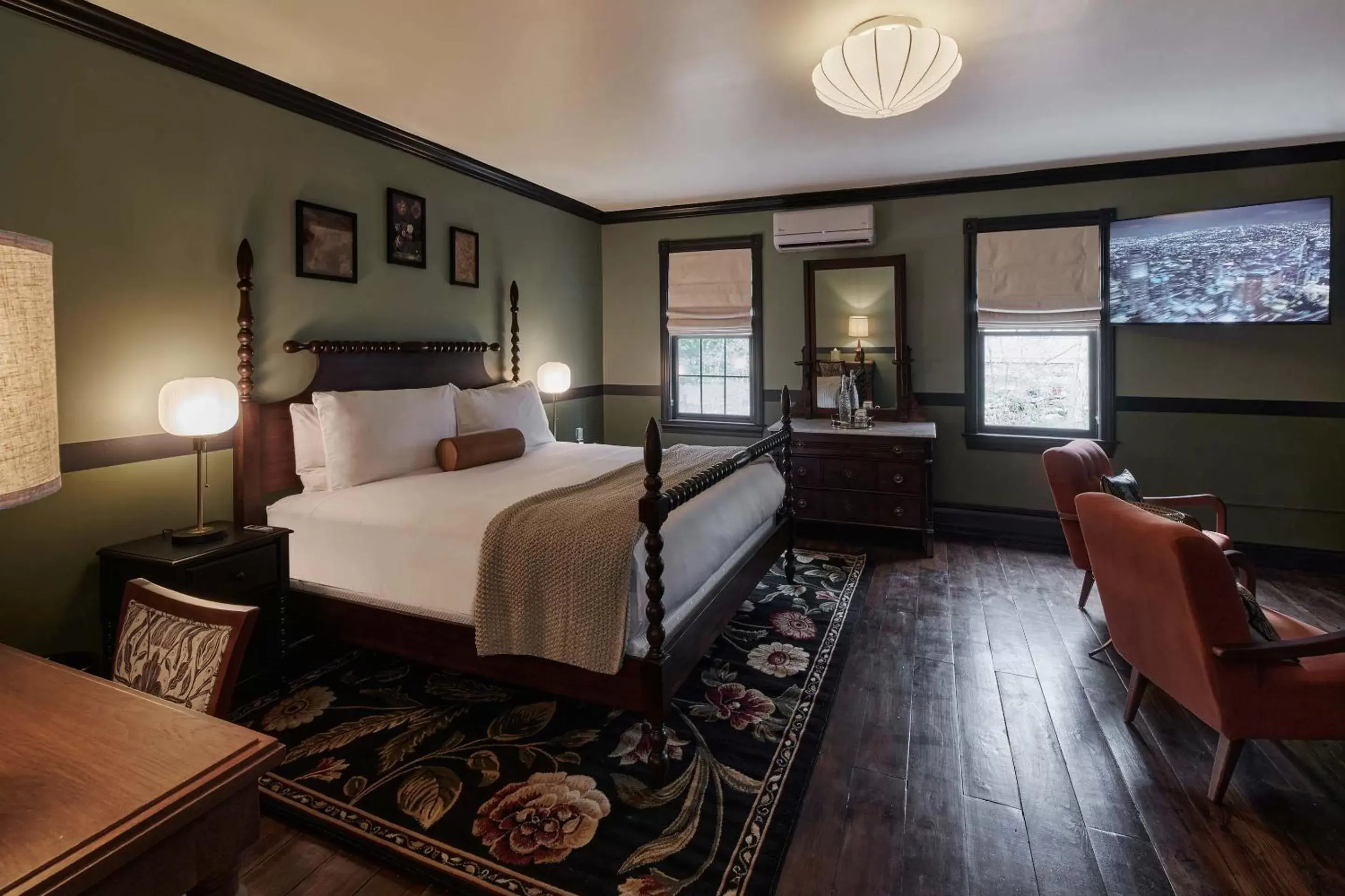 Photo of the whole room, Bed in The Constance by The Lenox Collection Photo of the whole room, Bed in The Constance by The Lenox Collection