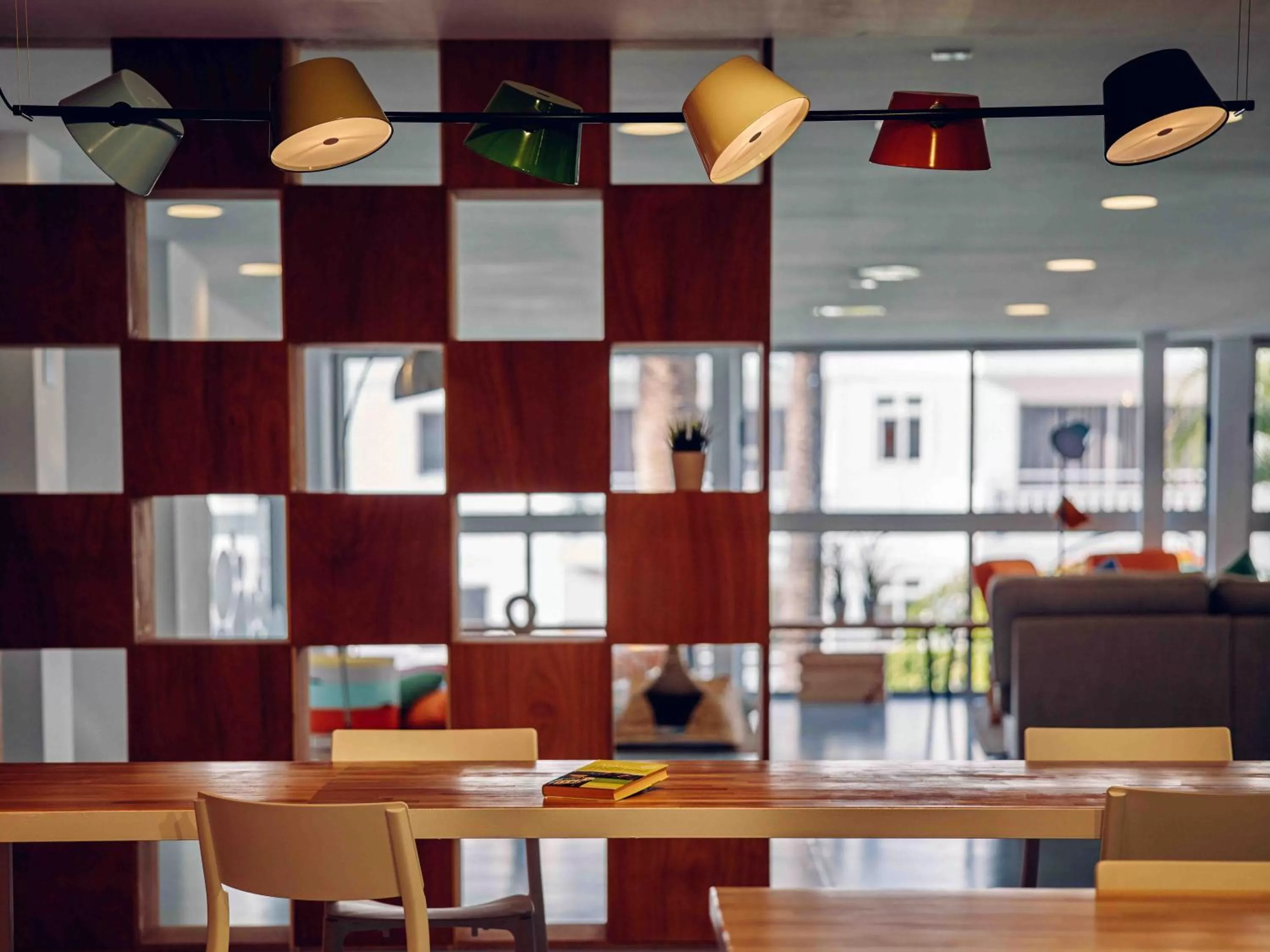 Communal lounge/ TV room in Route Active Hotel