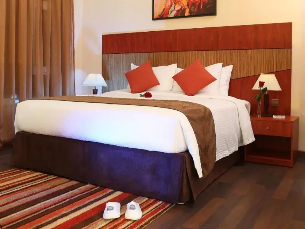 Bed in Best Western Plus Salmiya Bed in Best Western Plus Salmiya