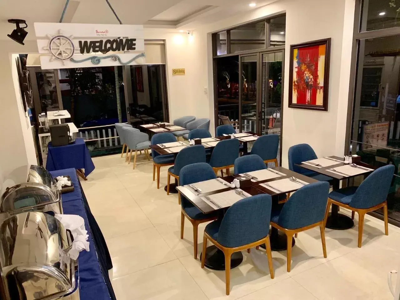 Living room in Santa Sea Villa Living room in Santa Sea Villa