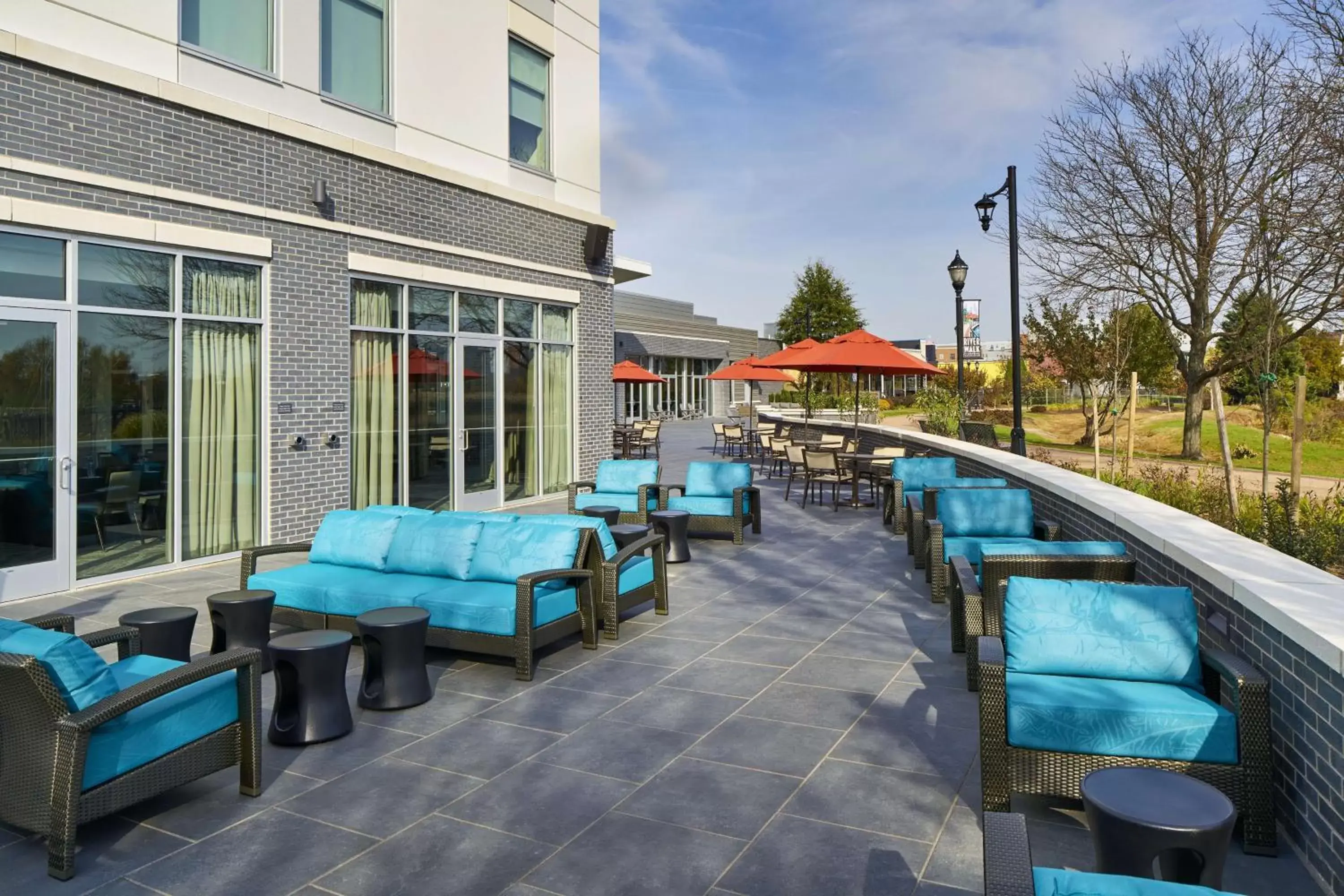 Property building in Hyatt Place Wilmington Riverfront Property building in Hyatt Place Wilmington Riverfront