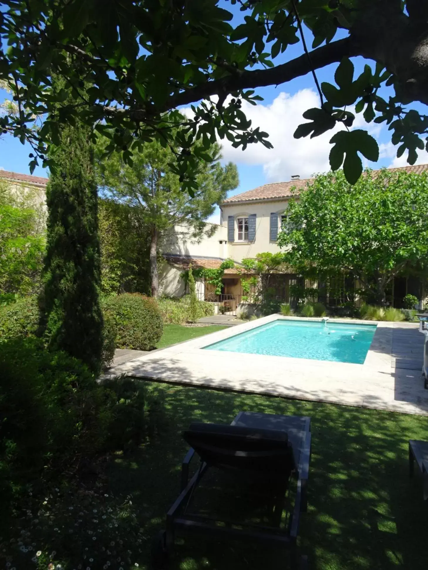 Swimming Pool in Domaine de la Girafe