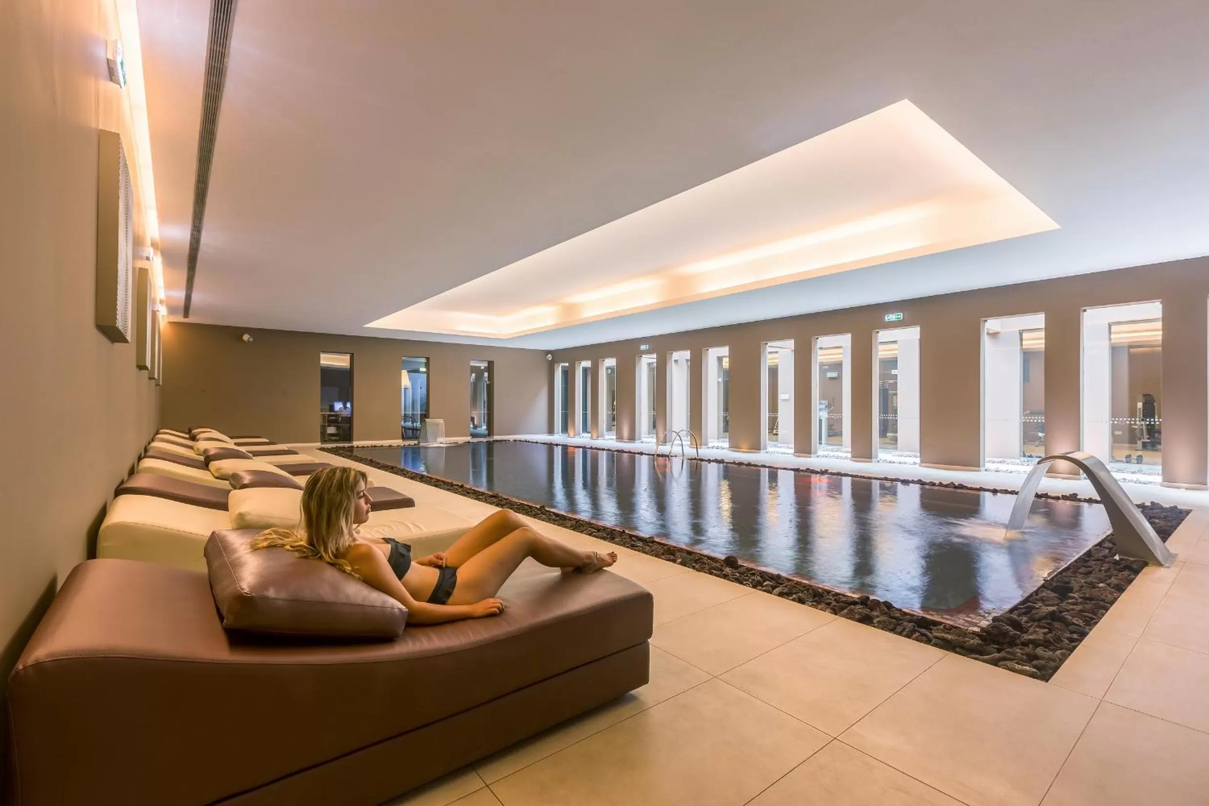 Swimming pool in NAU Sao Rafael Atlantico